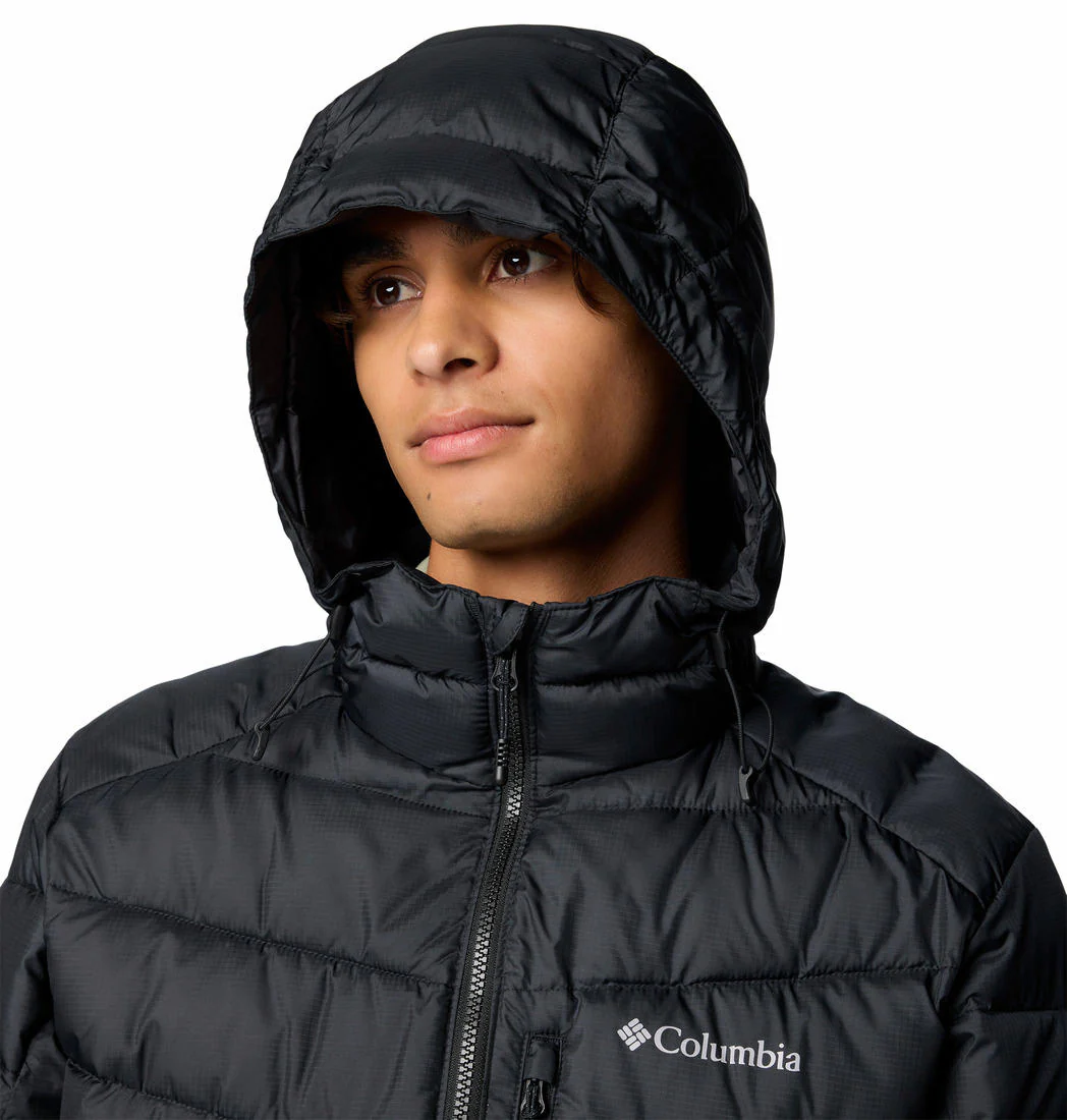Columbia Men Black Labyrinth Loop II Hooded Jacket - Image 7