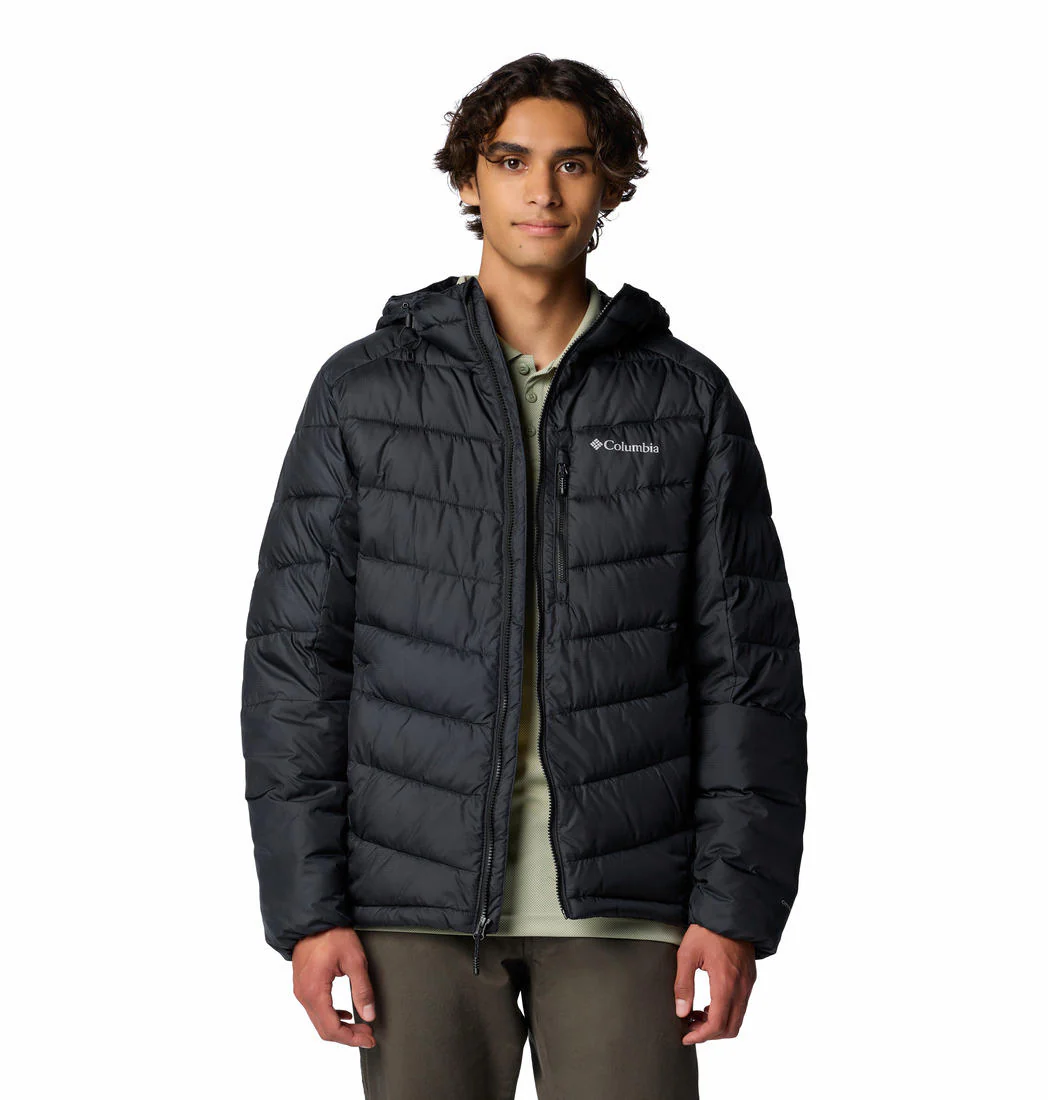 Columbia Men Black Labyrinth Loop II Hooded Jacket - Image 8