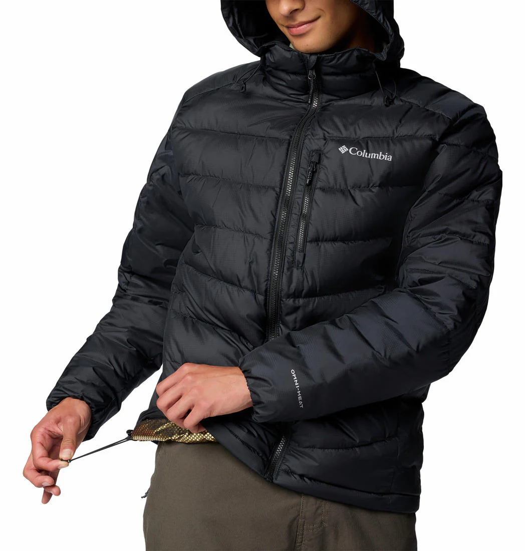 Columbia Men Black Labyrinth Loop II Hooded Jacket - Image 9