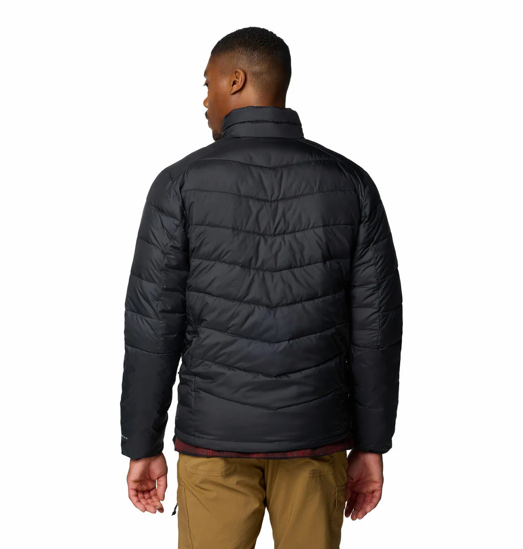 Columbia Men Black Labyrinth Loop II Jacket - Image 2