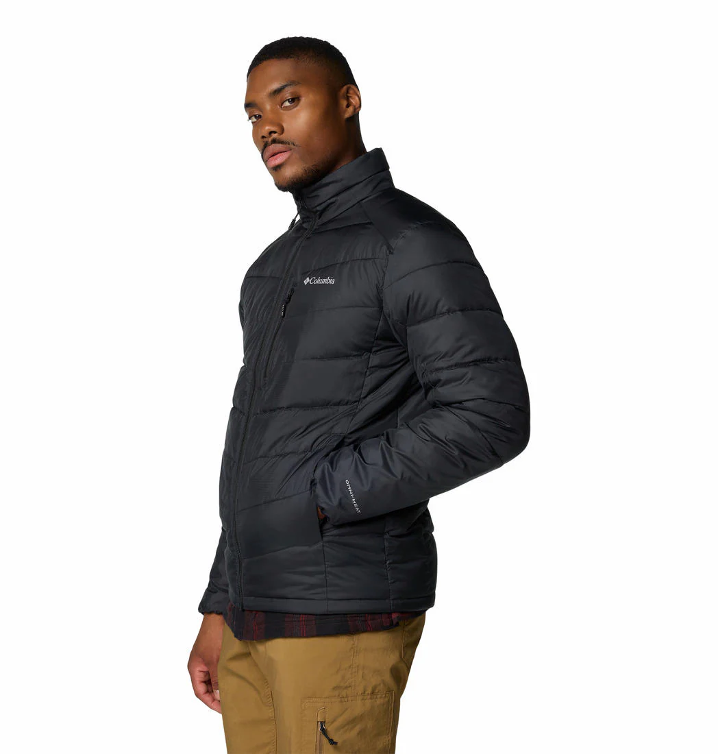 Columbia Men Black Labyrinth Loop II Jacket - Image 3