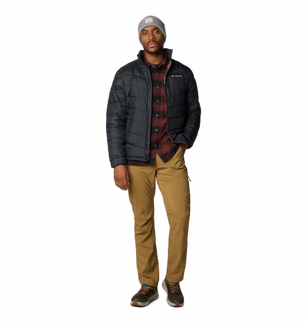 Columbia Men Black Labyrinth Loop II Jacket - Image 4