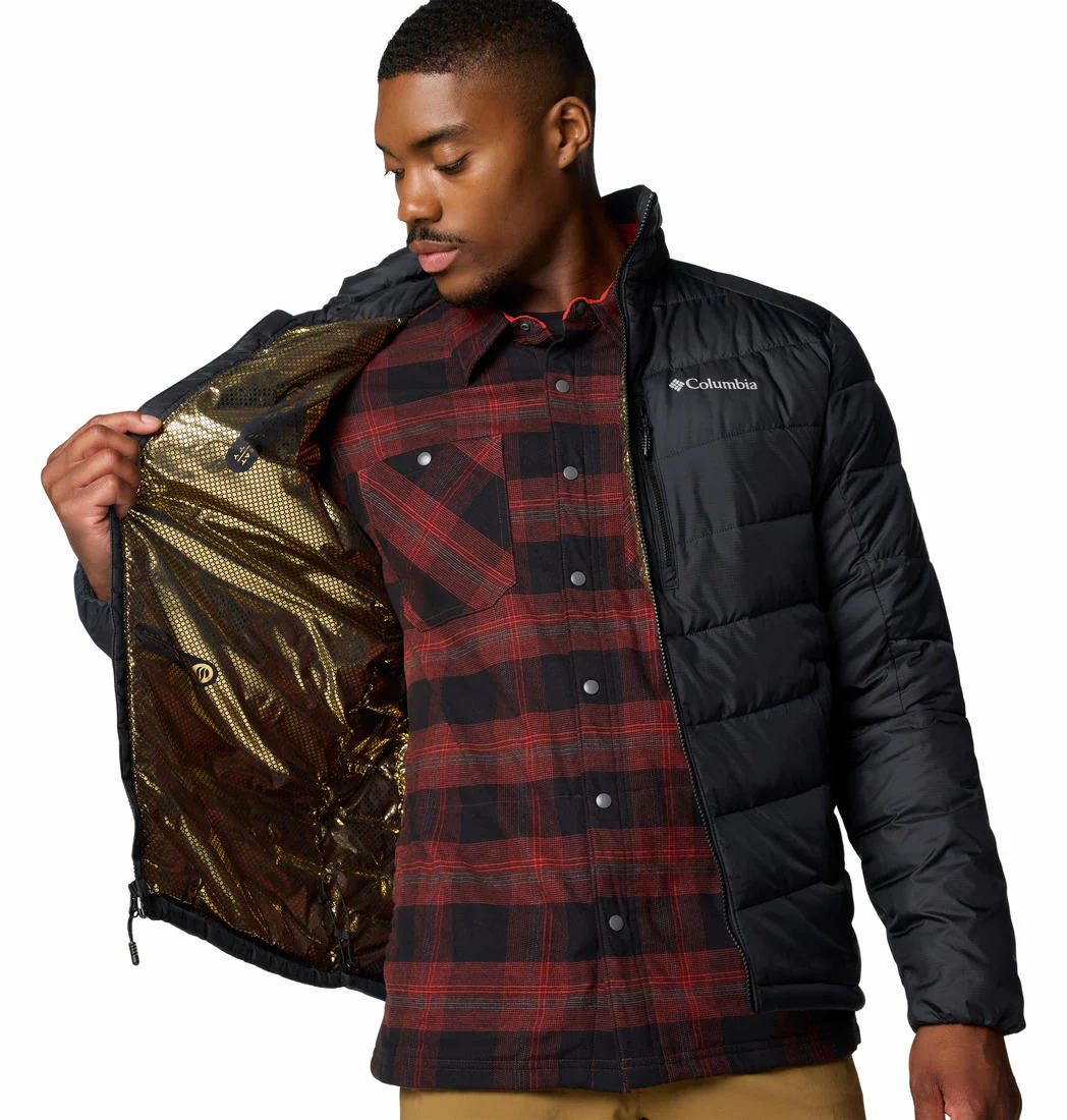 Columbia Men Black Labyrinth Loop II Jacket - Image 6