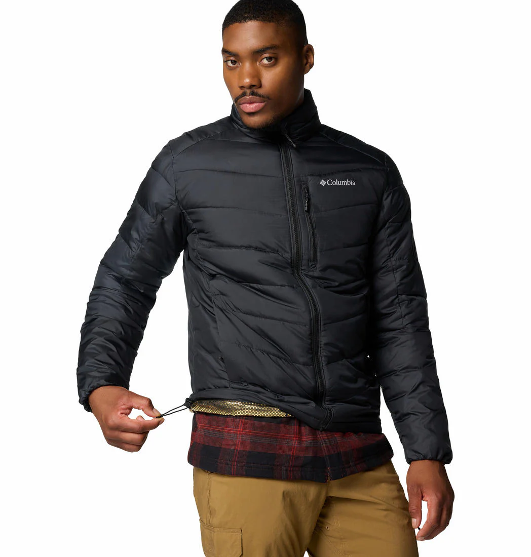 Columbia Men Black Labyrinth Loop II Jacket - Image 7