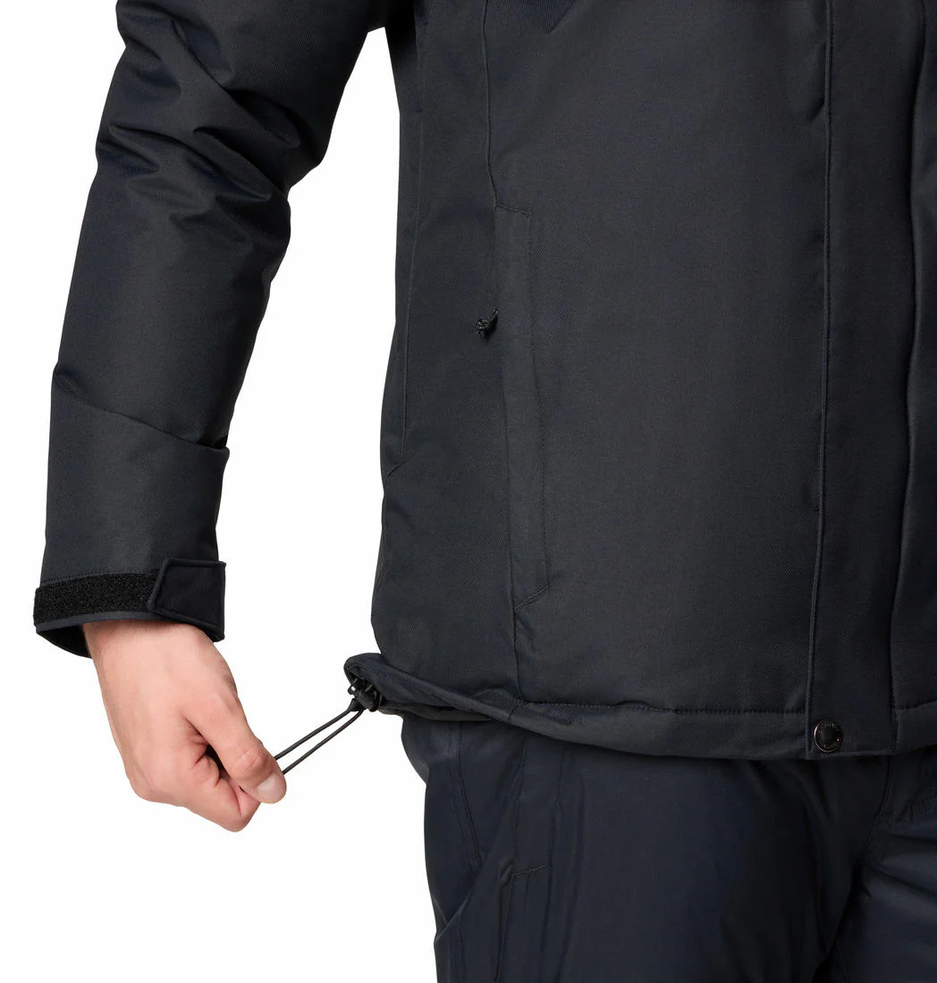 Columbia Men Black Last Tracks II Jacket - Image 10