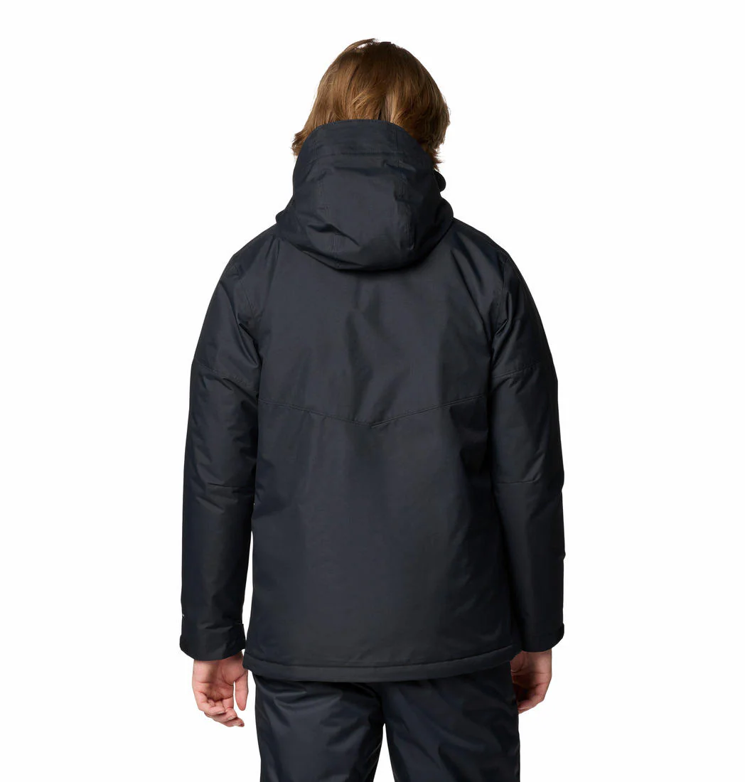 Columbia Men Black Last Tracks II Jacket - Image 2