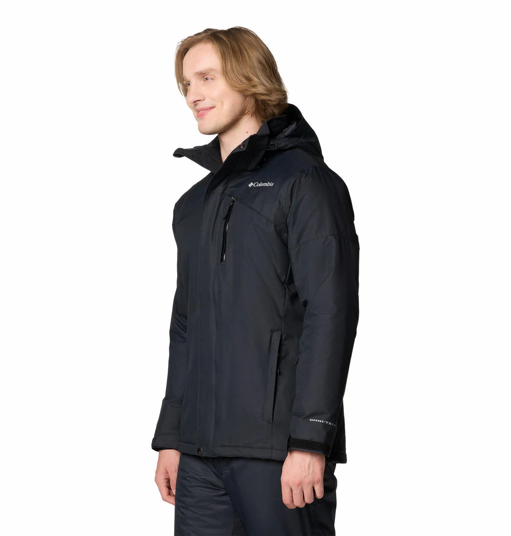 Columbia Men Black Last Tracks II Jacket - Image 3