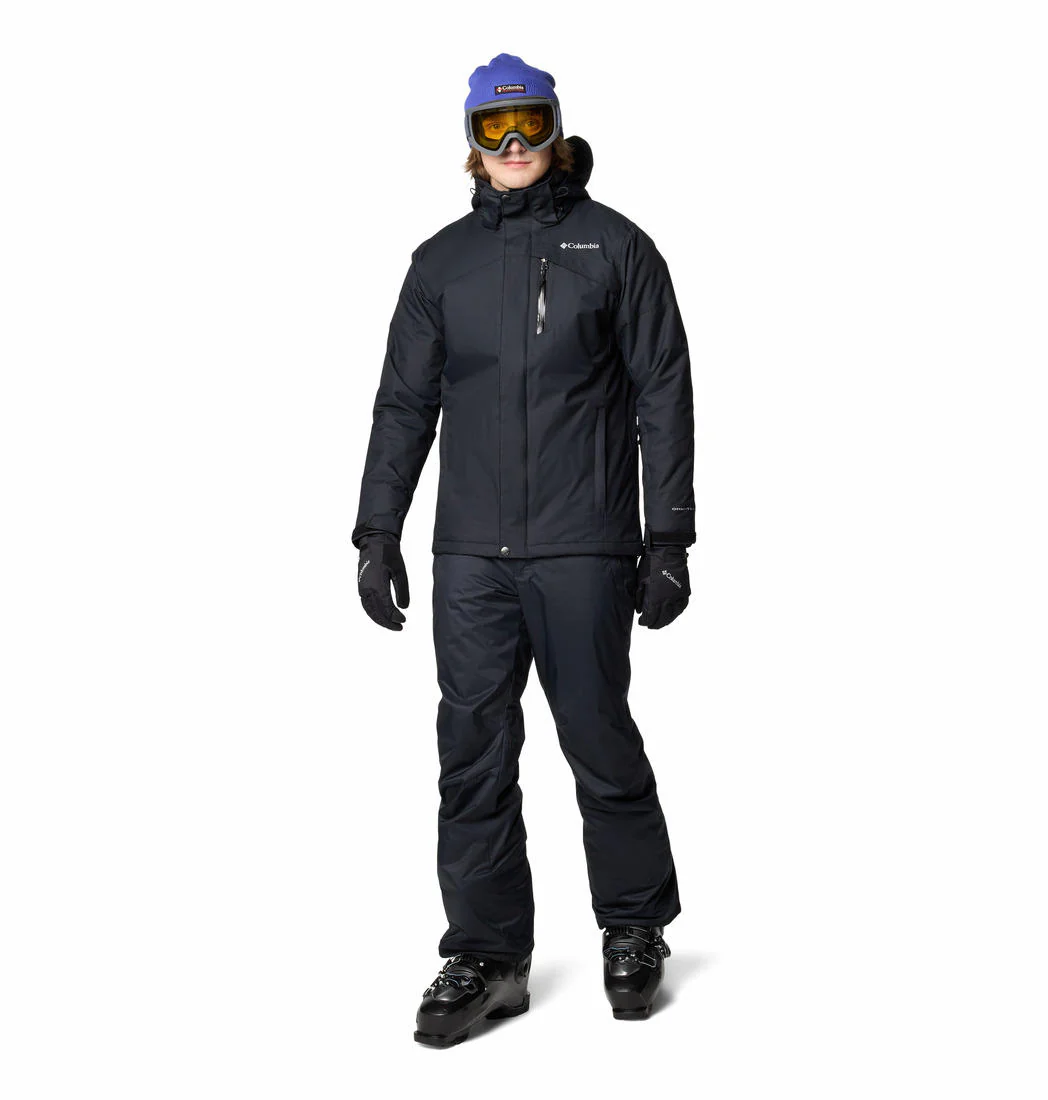 Columbia Men Black Last Tracks II Jacket - Image 4
