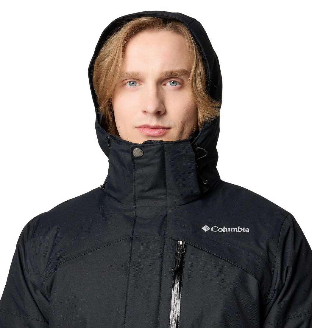 Columbia Men Black Last Tracks II Jacket - Image 5