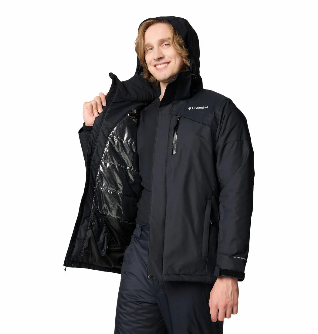 Columbia Men Black Last Tracks II Jacket - Image 6
