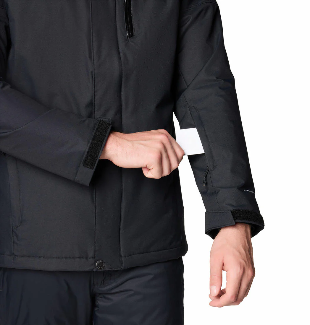 Columbia Men Black Last Tracks II Jacket - Image 8