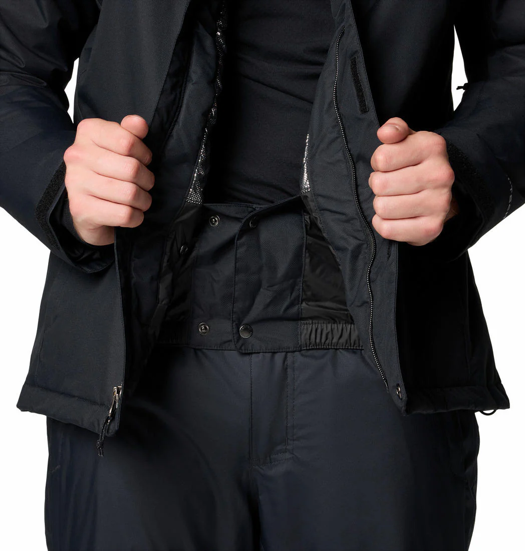 Columbia Men Black Last Tracks II Jacket - Image 9