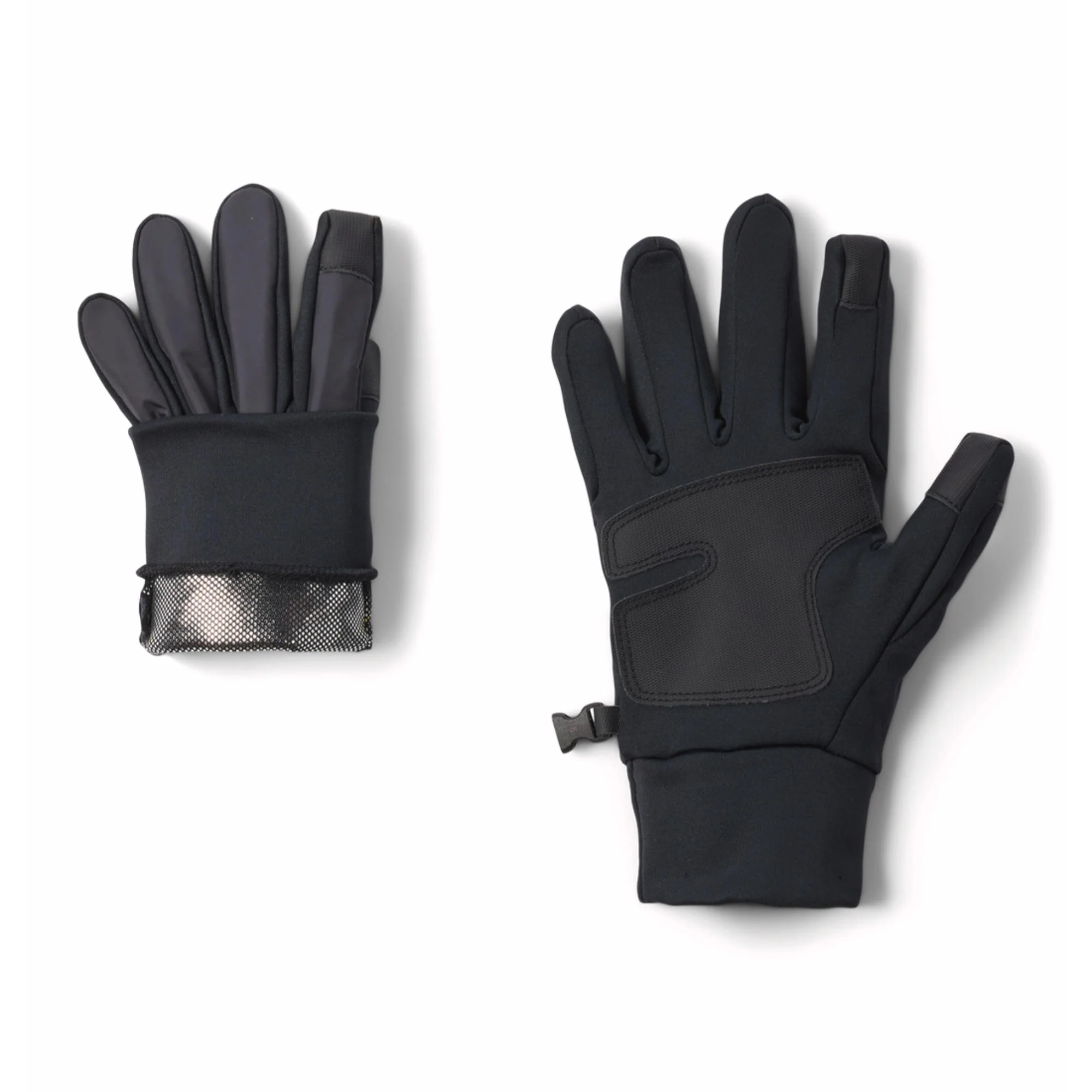 Columbia Men Black M Cloudcap II Fleece Glove - Image 2