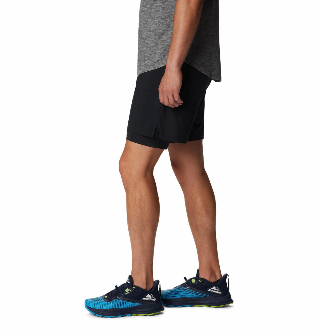 Columbia Men Black M Endless Trail 2in1 Short - Image 3