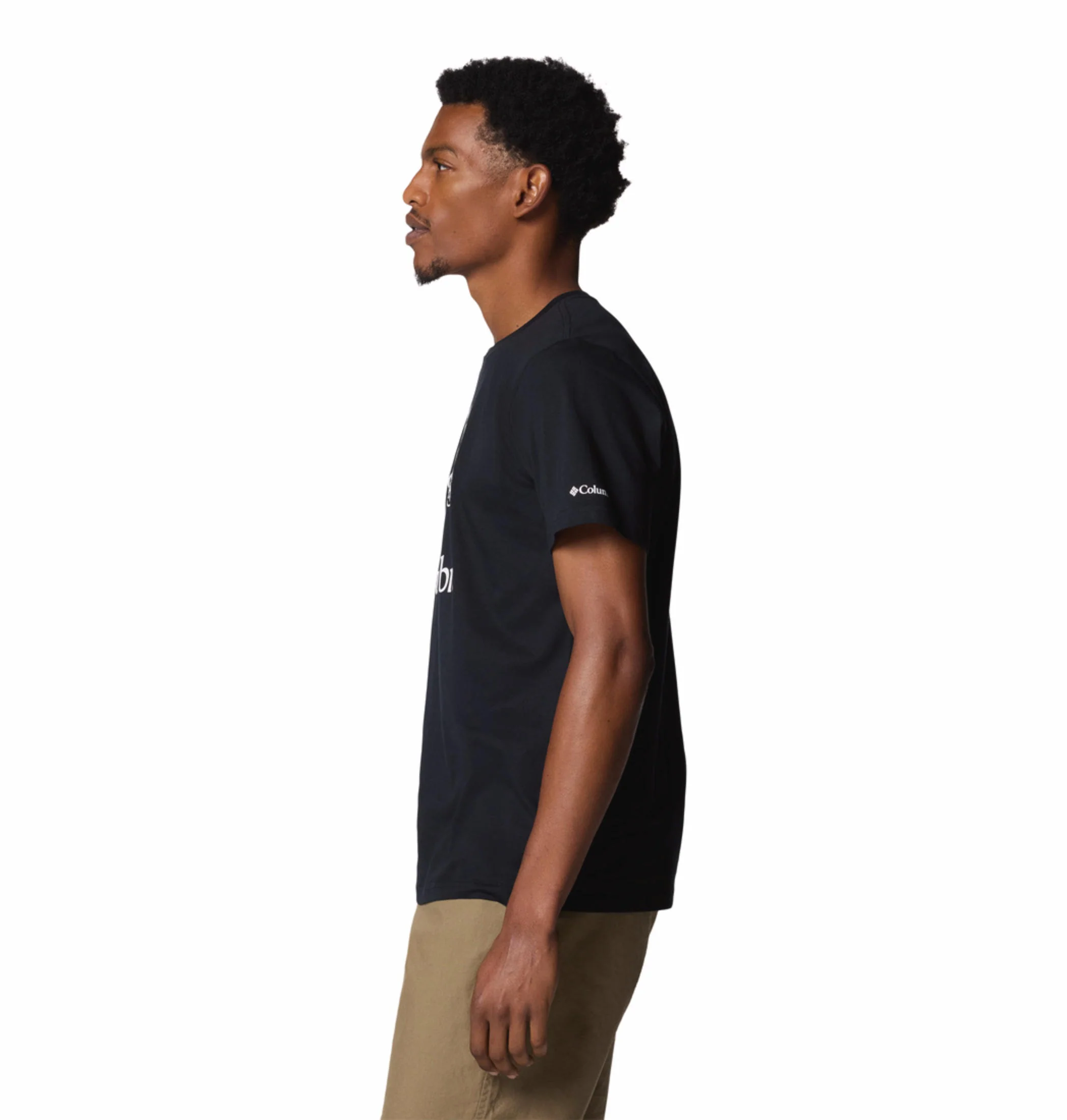 Columbia Men Black M Rapid Ridge Graphic Tee - Image 4
