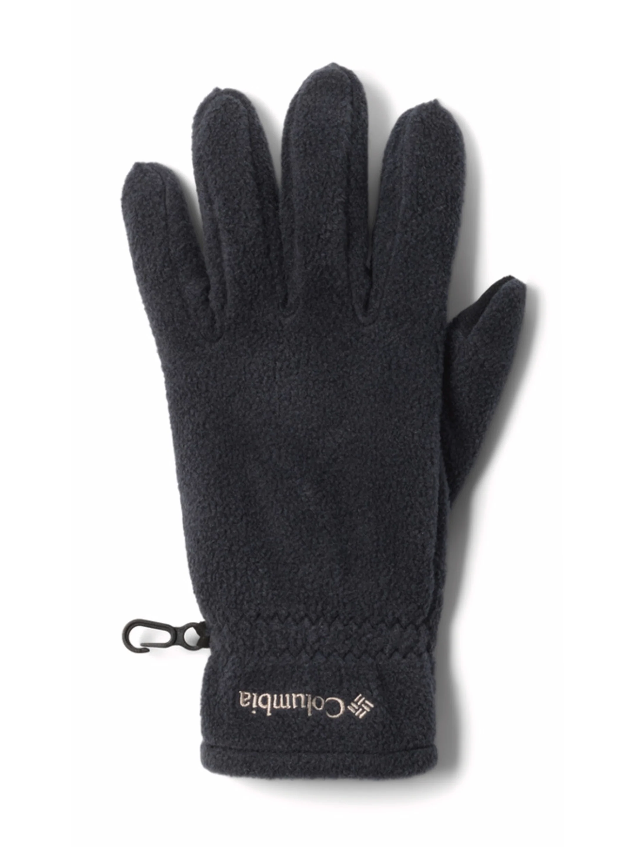 Columbia Mens Black  M Steens Mountain II Fleece Gloves - Image 4