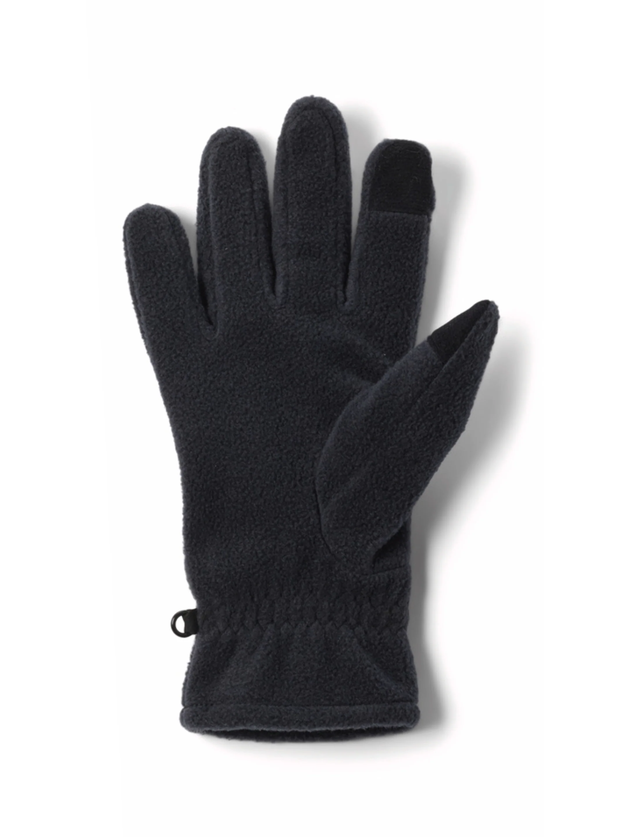 Columbia Mens Black  M Steens Mountain II Fleece Gloves - Image 5