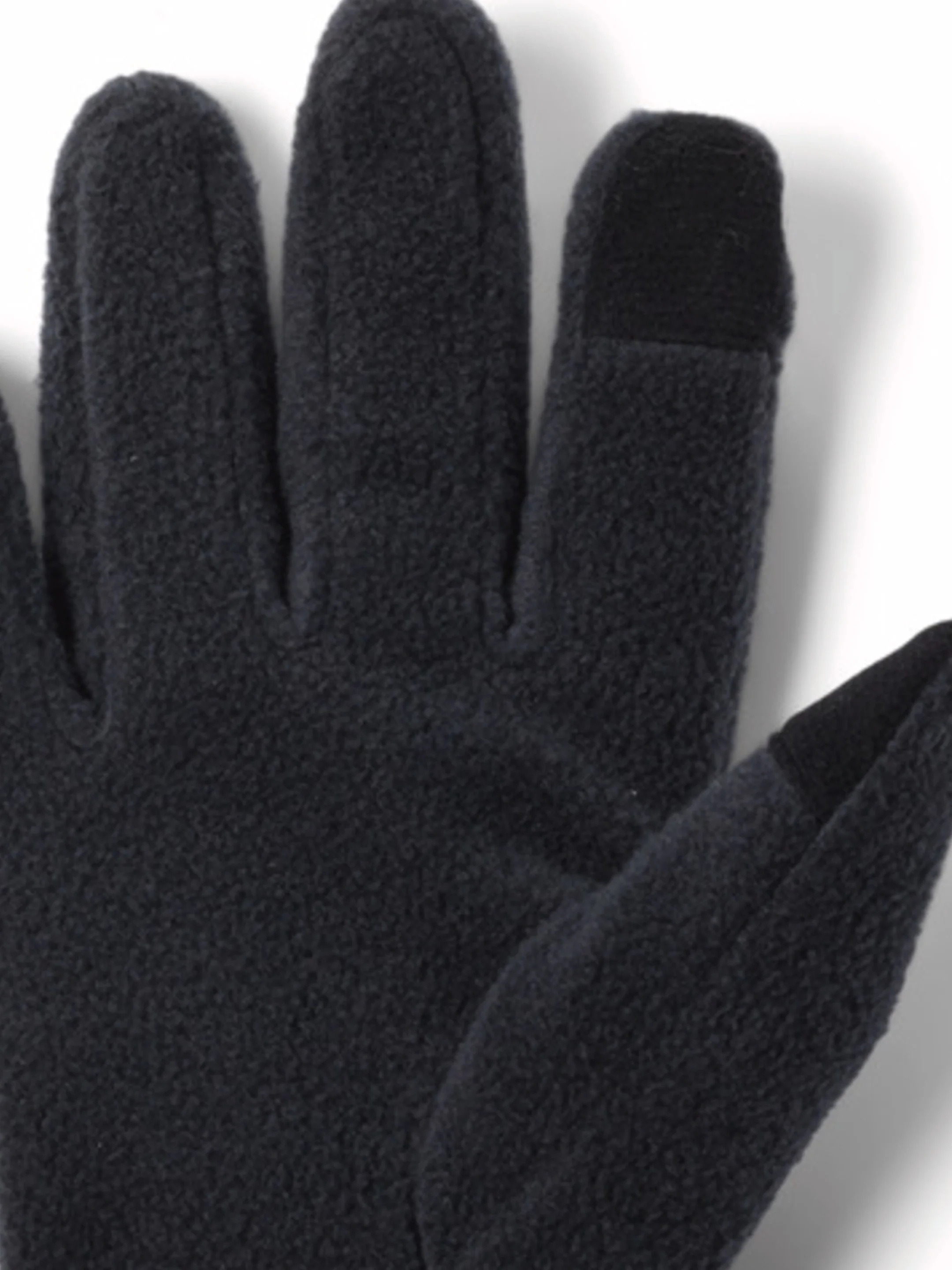 Columbia Mens Black  M Steens Mountain II Fleece Gloves - Image 6