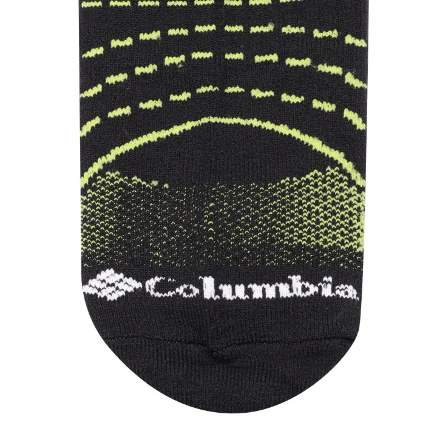 Columbia Men Black MAPPPED BRR NO-SHOW LIGHTWEIGHT  (2 Pair) (Non Returnable) - Image 3