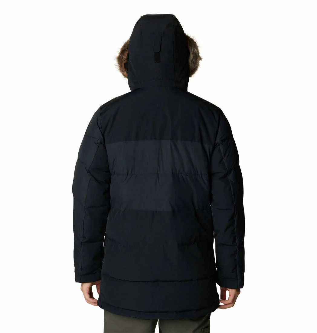 Columbia Men Black Marquam Peak Fusion II Parka - Image 2