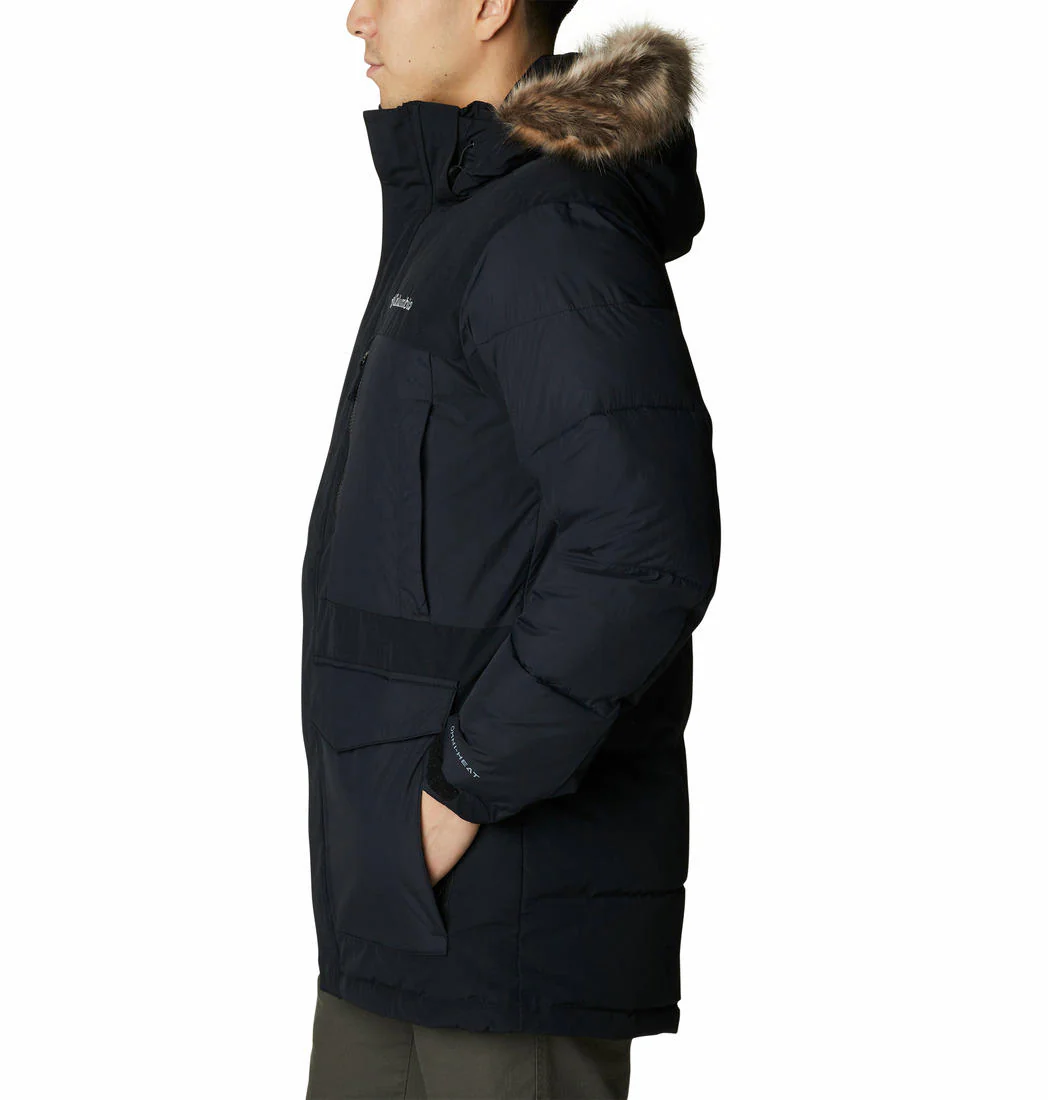 Columbia Men Black Marquam Peak Fusion II Parka - Image 3