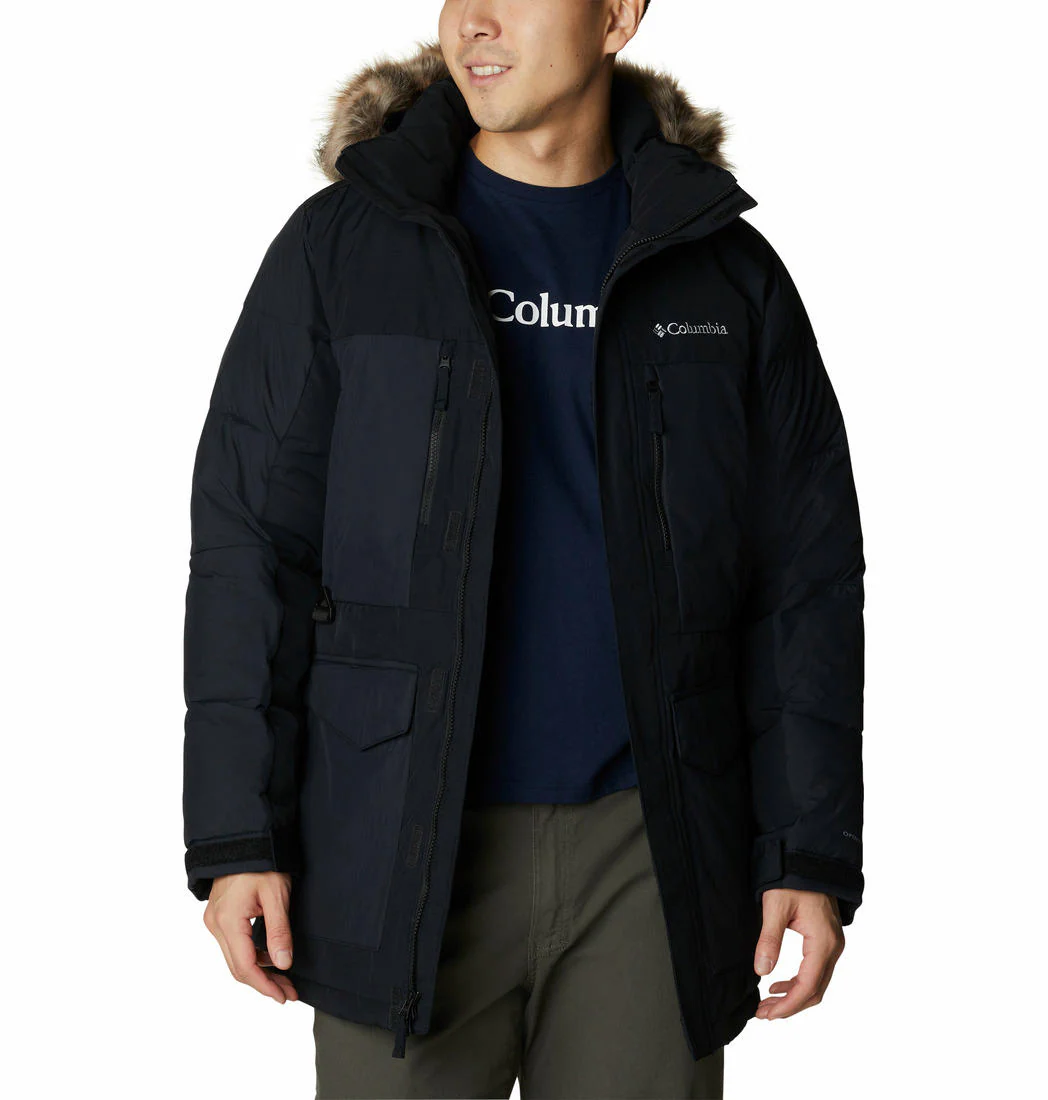 Columbia Men Black Marquam Peak Fusion II Parka - Image 4