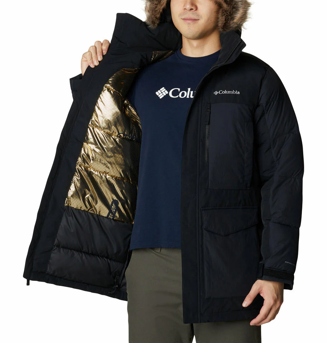 Columbia Men Black Marquam Peak Fusion II Parka - Image 5