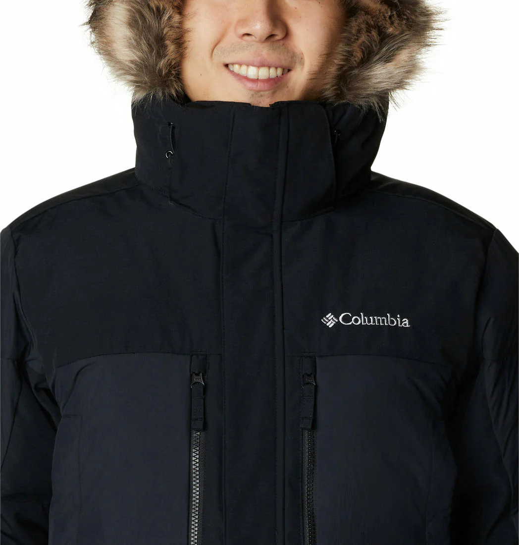 Columbia Men Black Marquam Peak Fusion II Parka - Image 6