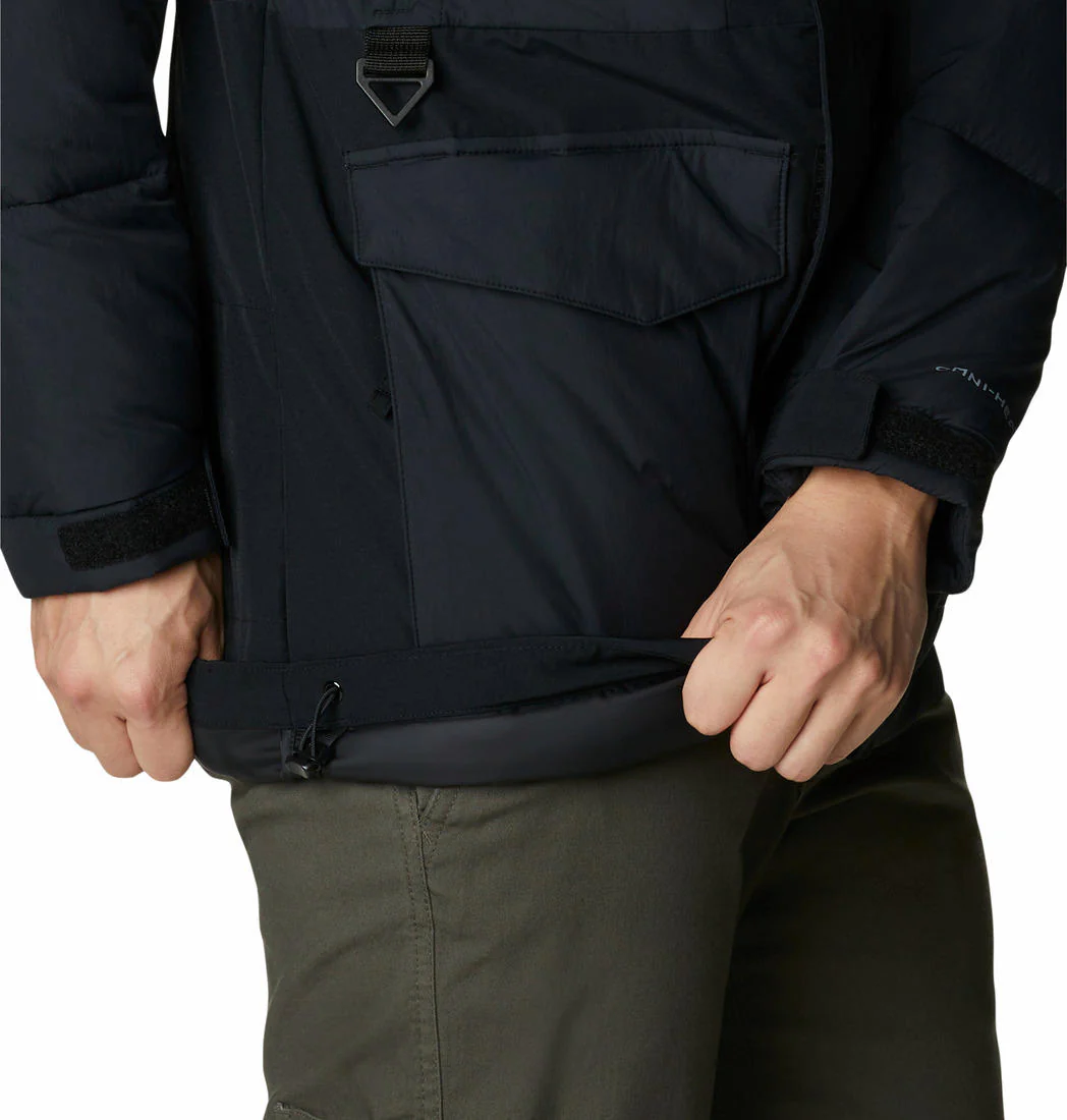 Columbia Men Black Marquam Peak Fusion II Parka - Image 8