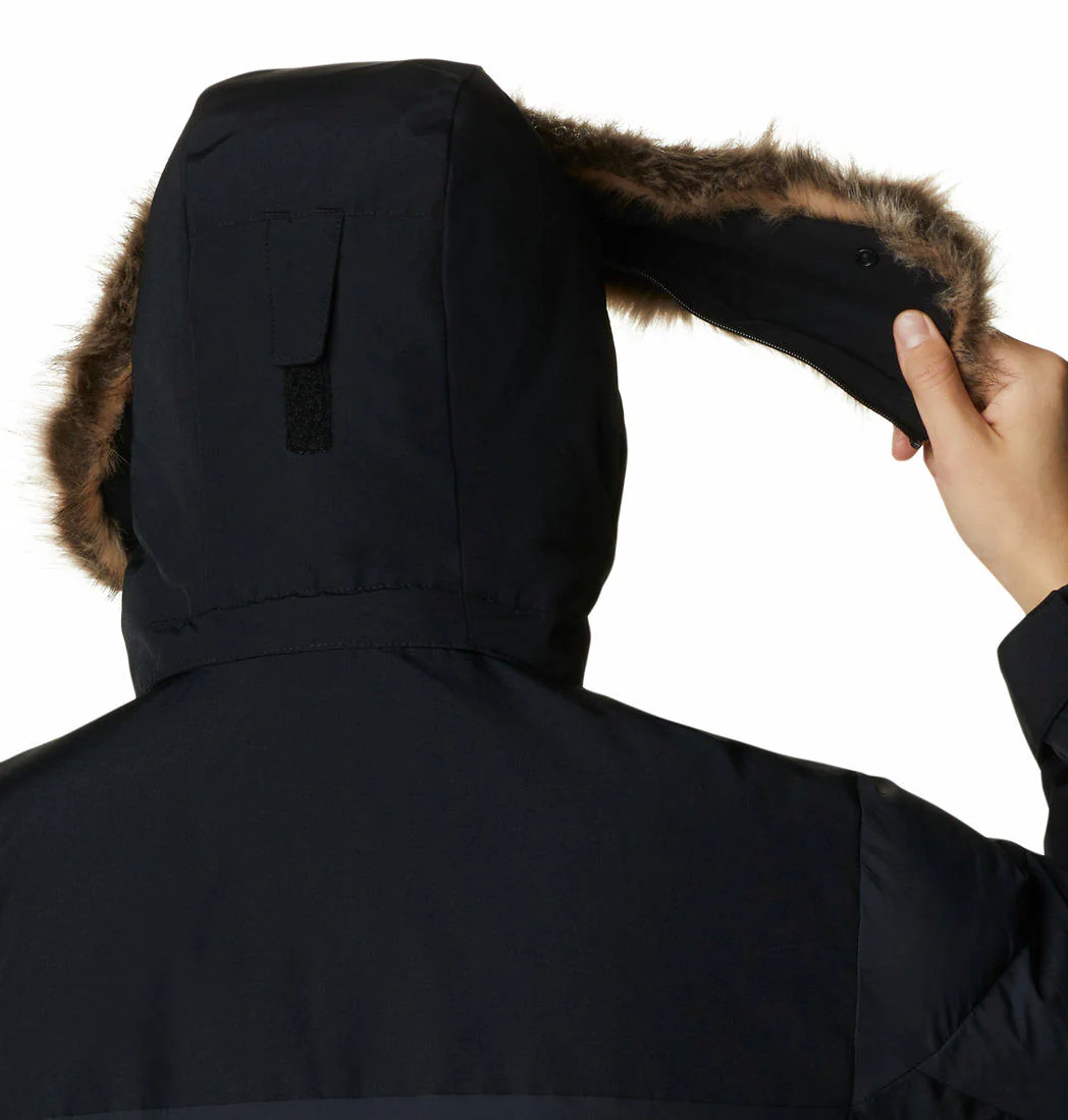 Columbia Men Black Marquam Peak Fusion II Parka - Image 9