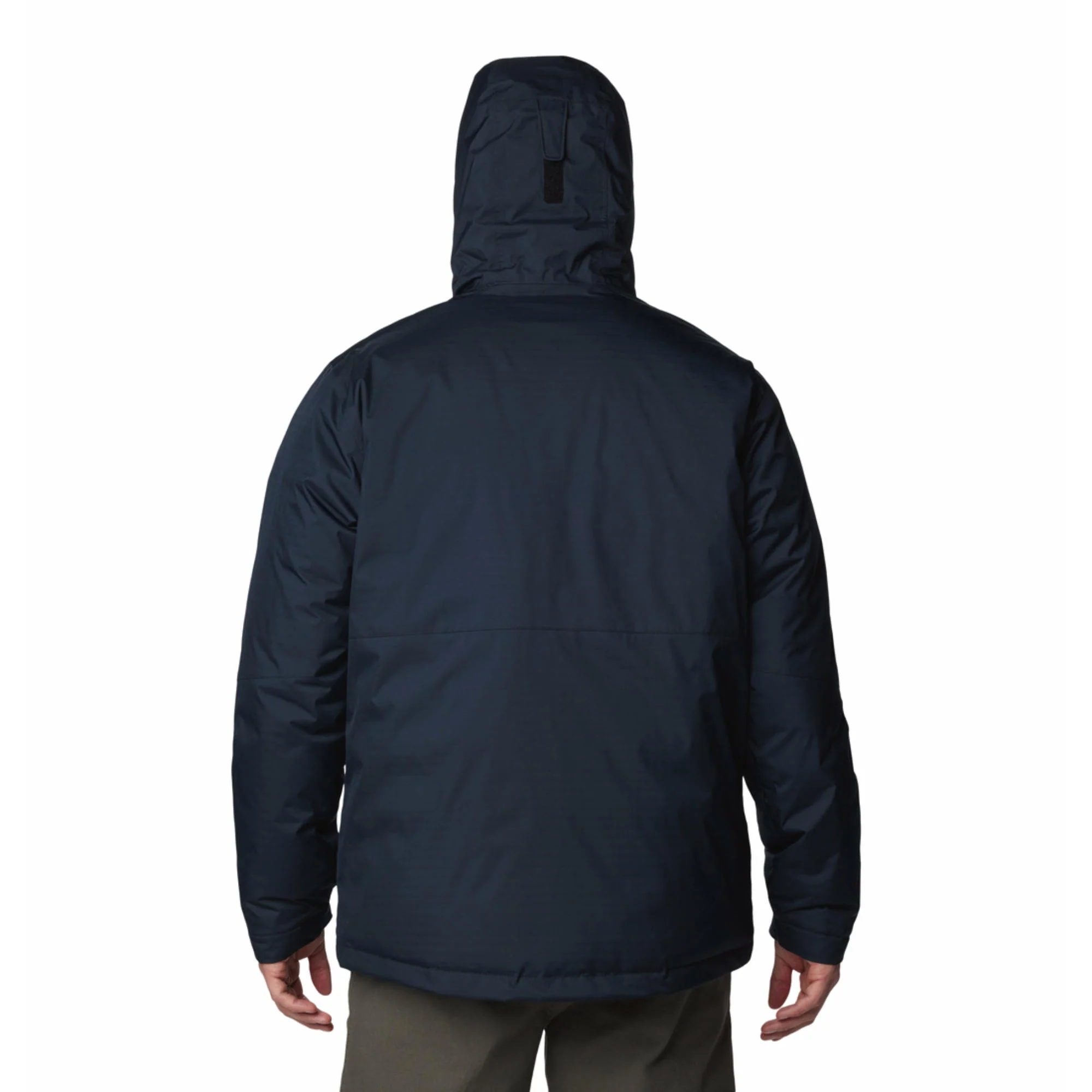 Columbia Men Black Oak Harbor II Insulated Jacket - Image 2