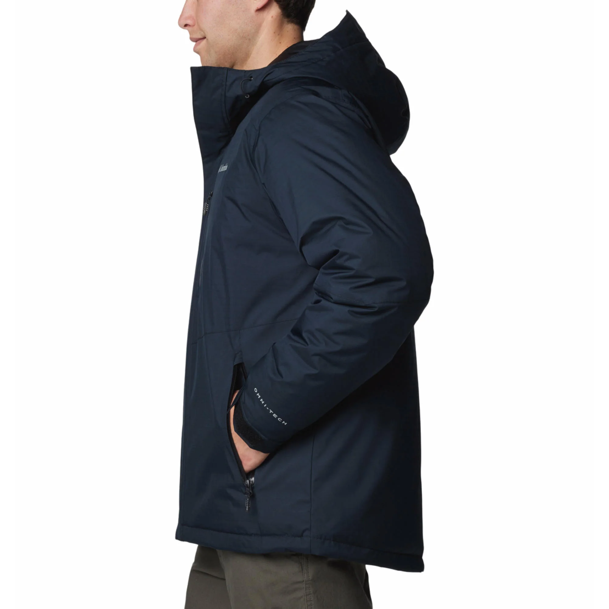 Columbia Men Black Oak Harbor II Insulated Jacket - Image 3
