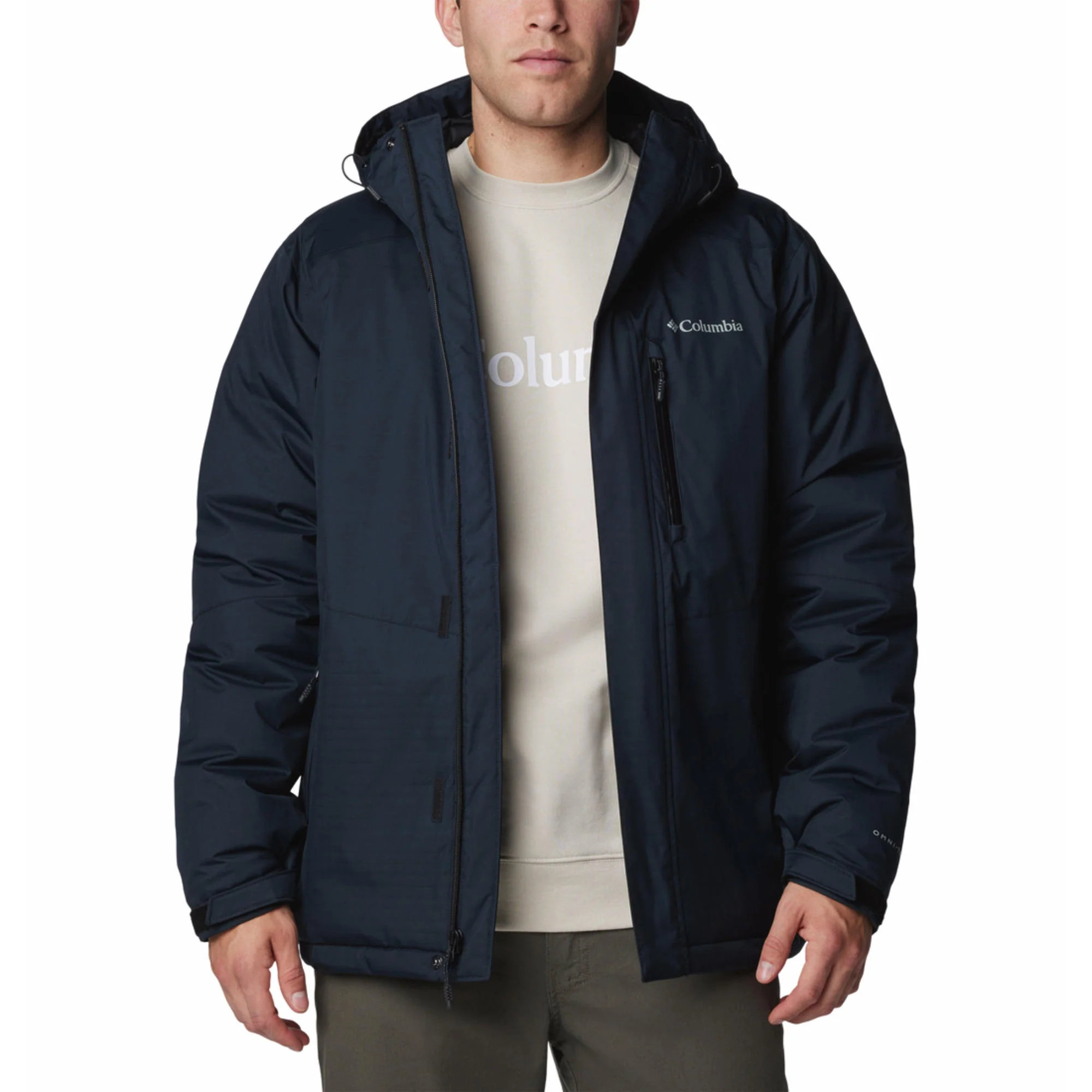 Columbia Men Black Oak Harbor II Insulated Jacket - Image 4
