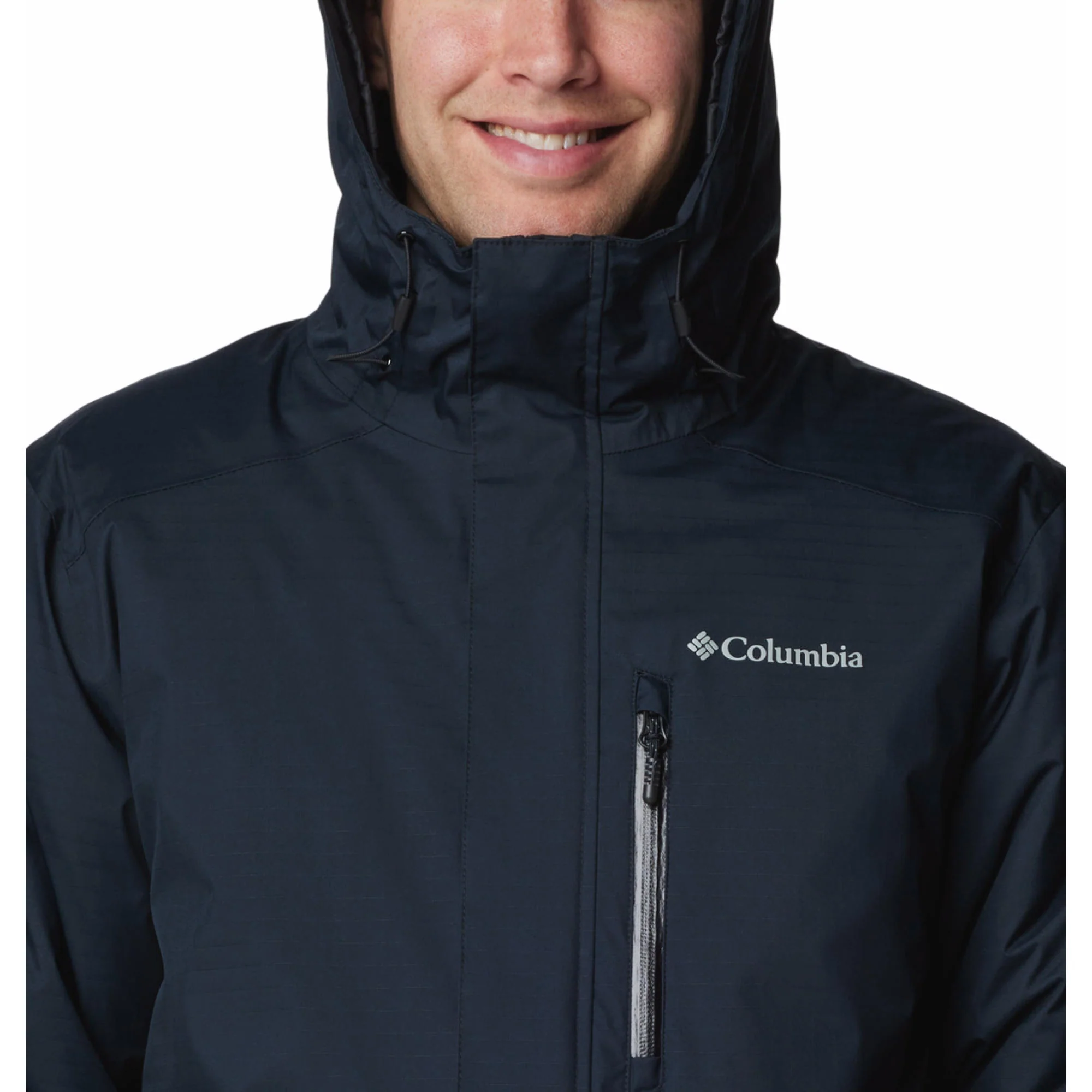 Columbia Men Black Oak Harbor II Insulated Jacket - Image 6