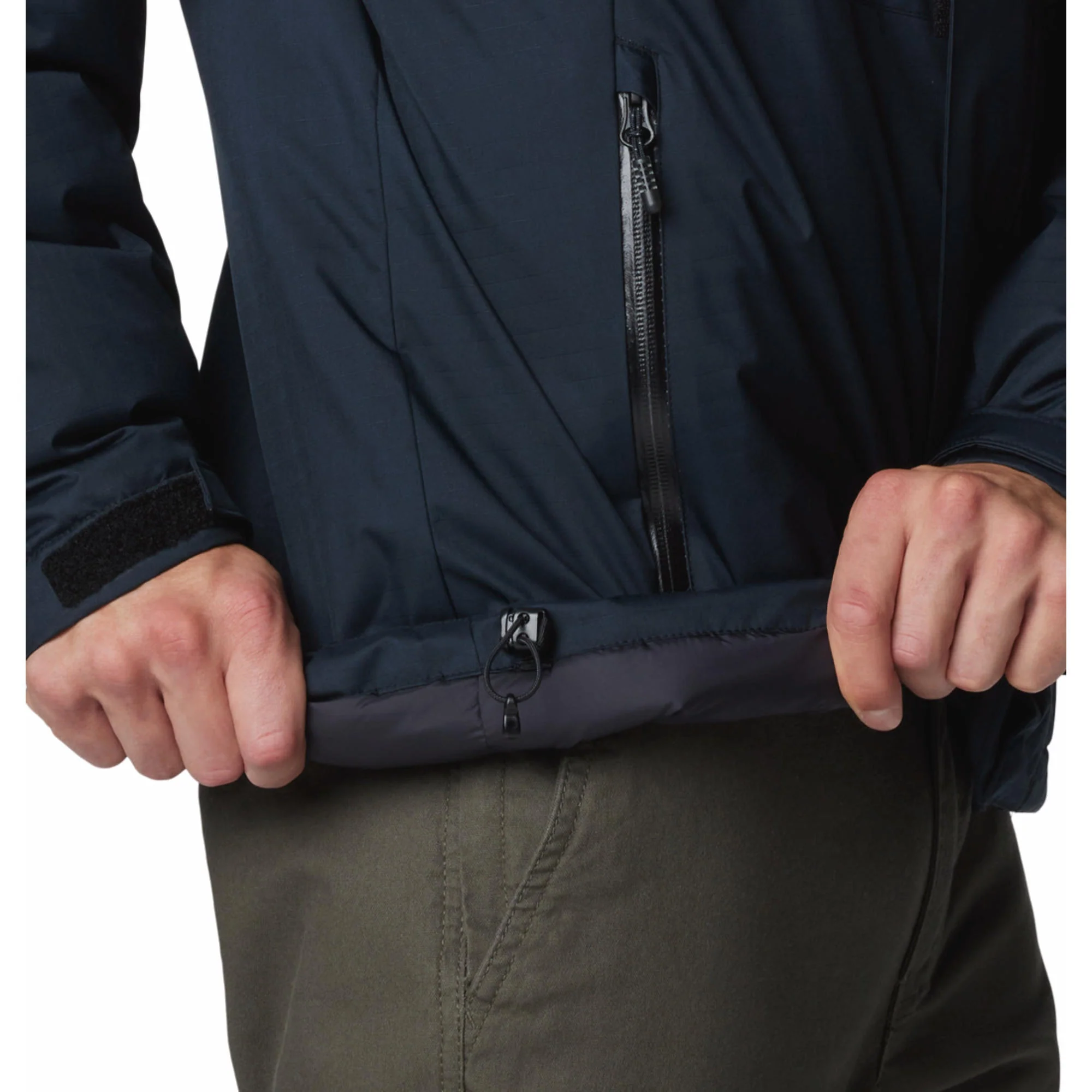 Columbia Men Black Oak Harbor II Insulated Jacket - Image 7