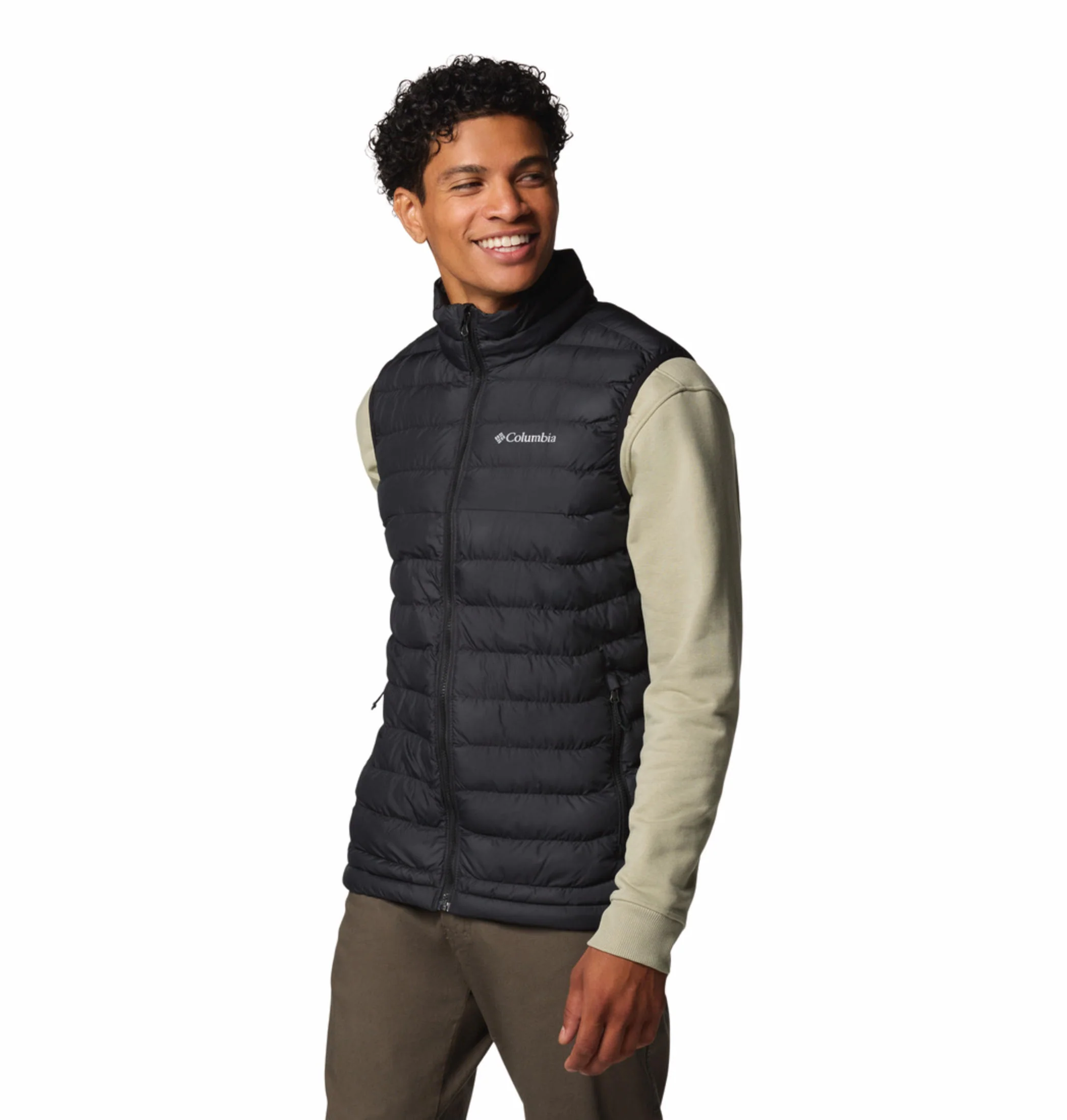 Columbia Men Black Powder Lite II Vest - Image 4