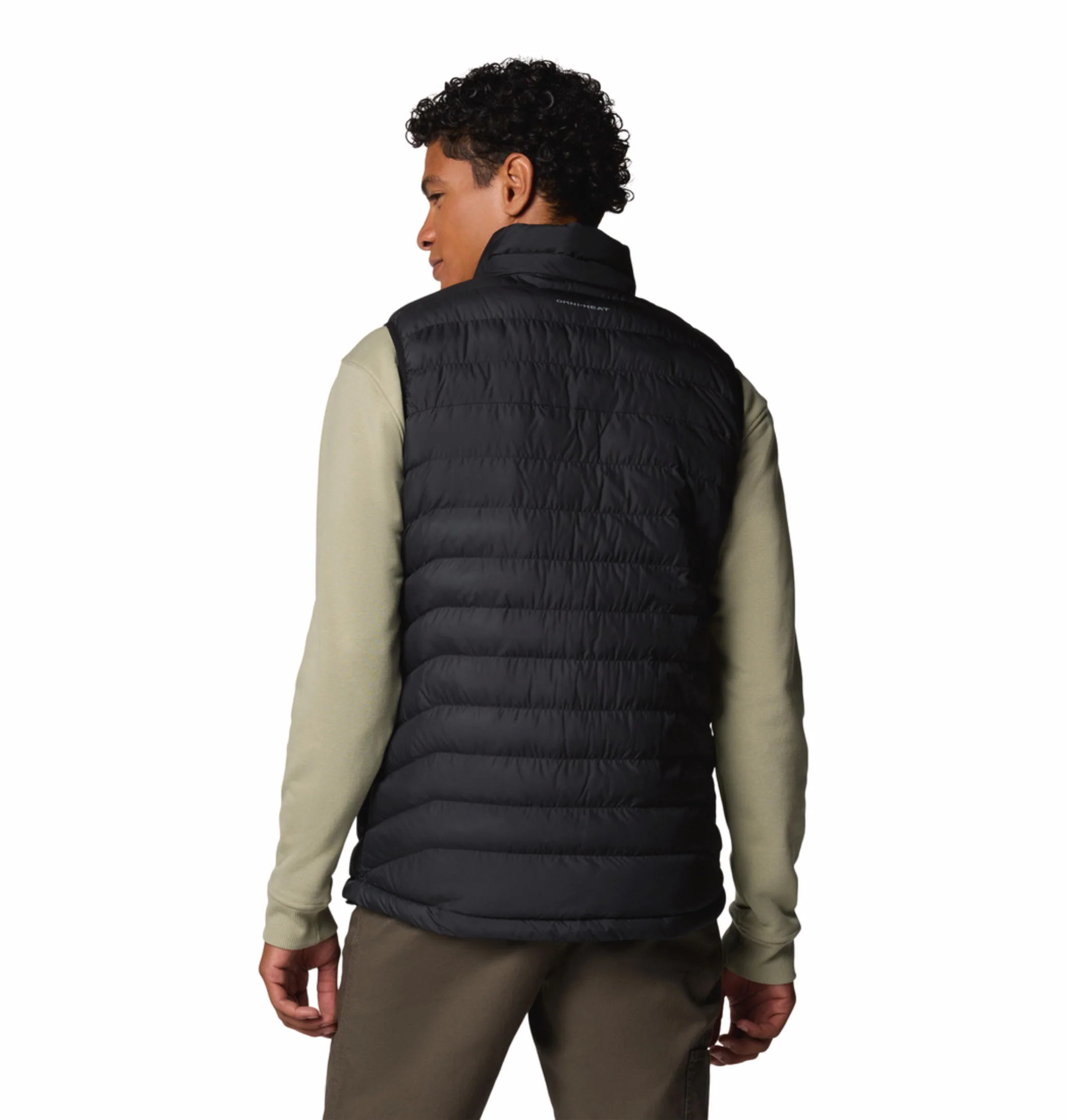 Columbia Men Black Powder Lite II Vest - Image 5