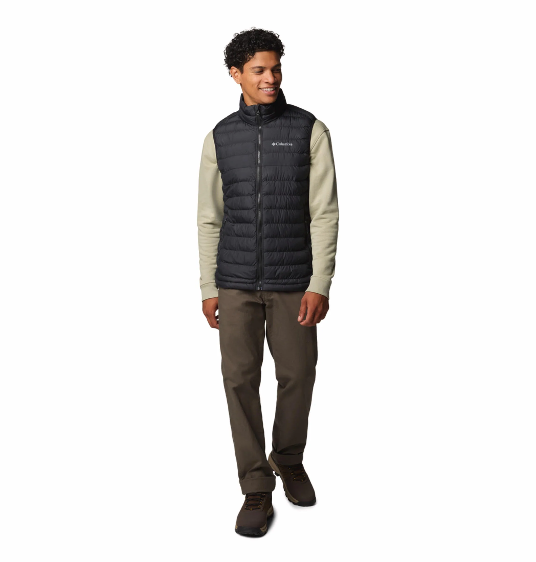 Columbia Men Black Powder Lite II Vest - Image 6