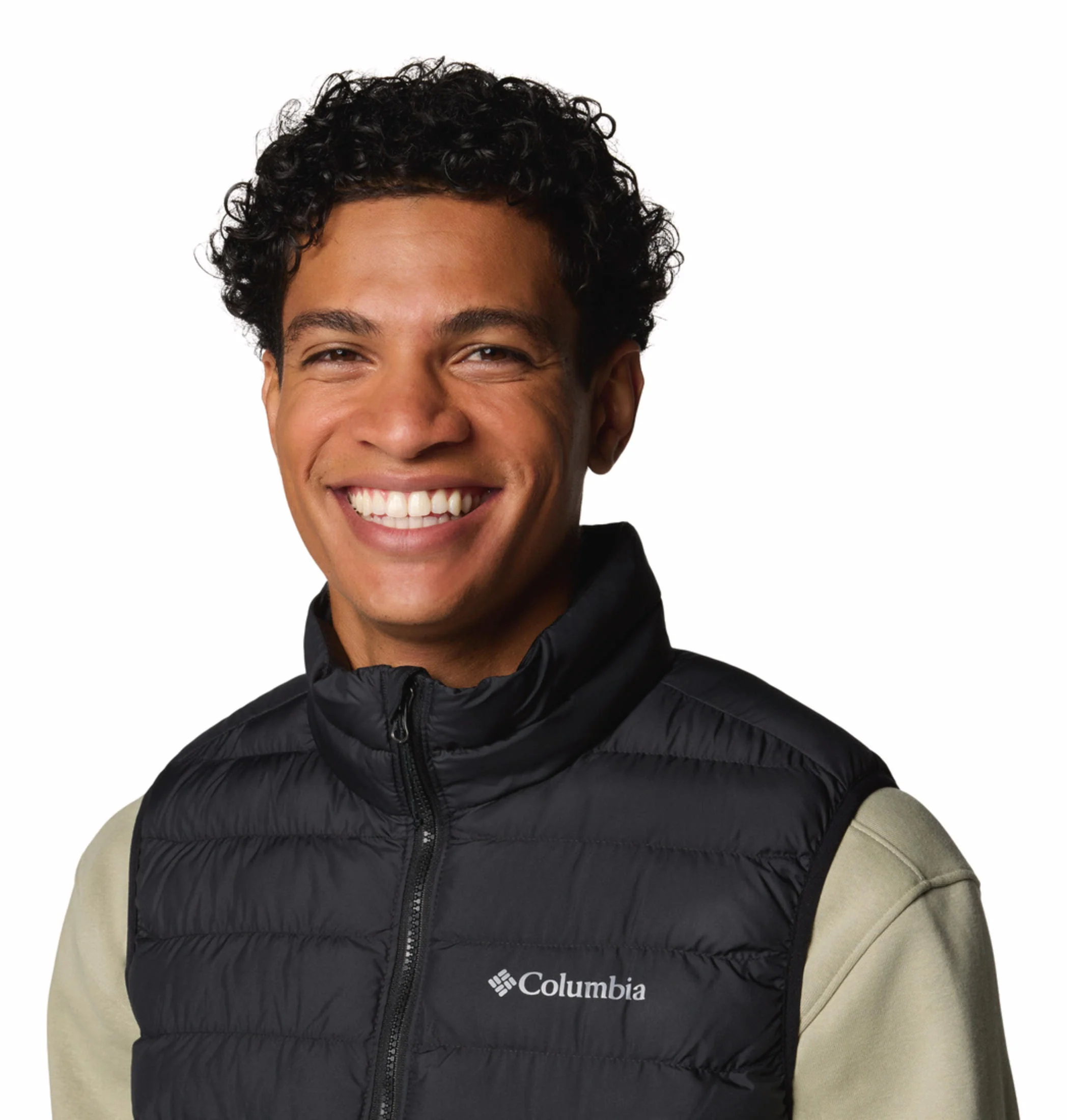 Columbia Men Black Powder Lite II Vest - Image 7
