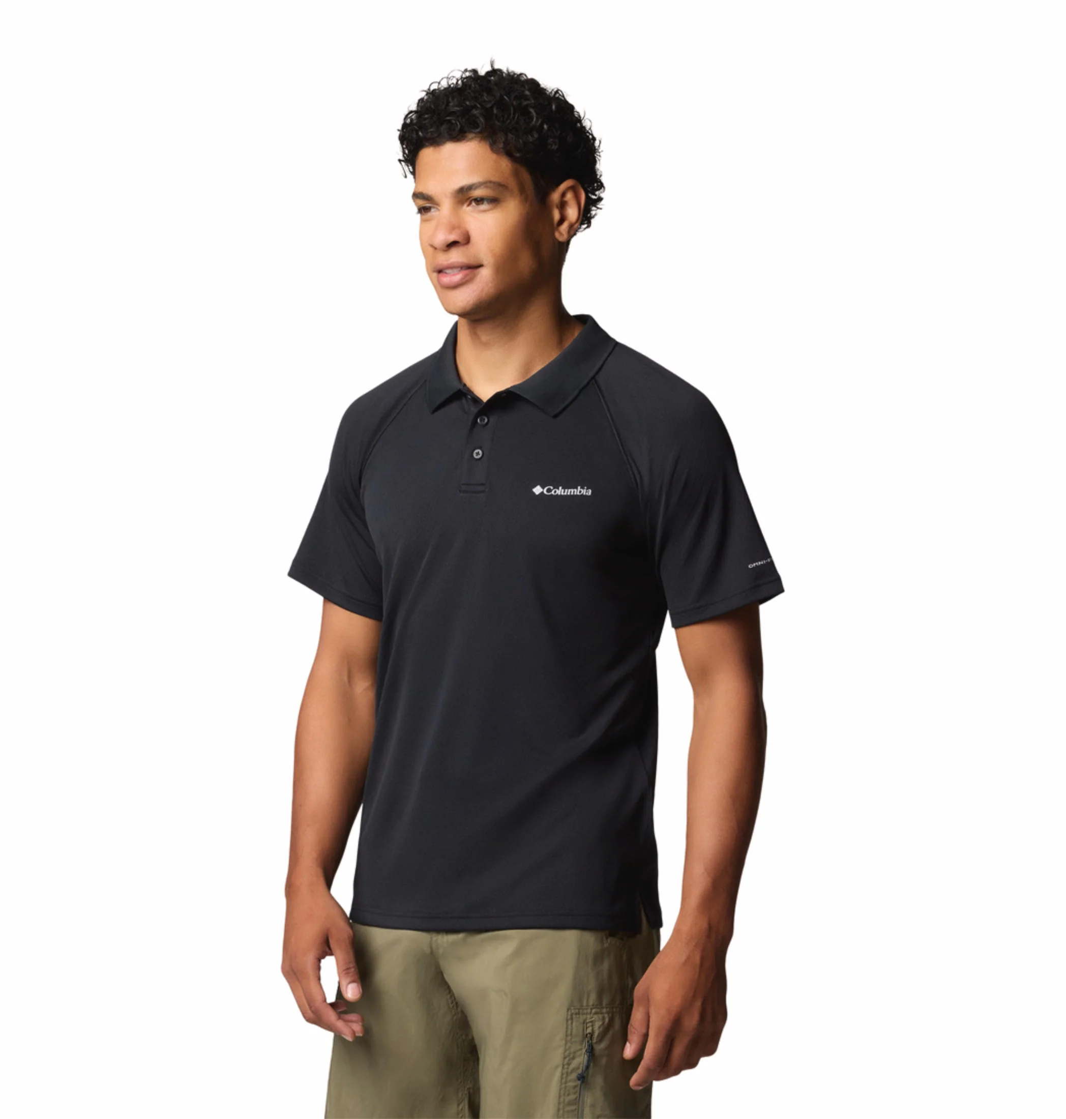 Columbia Men Black Alpine Chill Pro Polo (Sun Protection) - Image 4