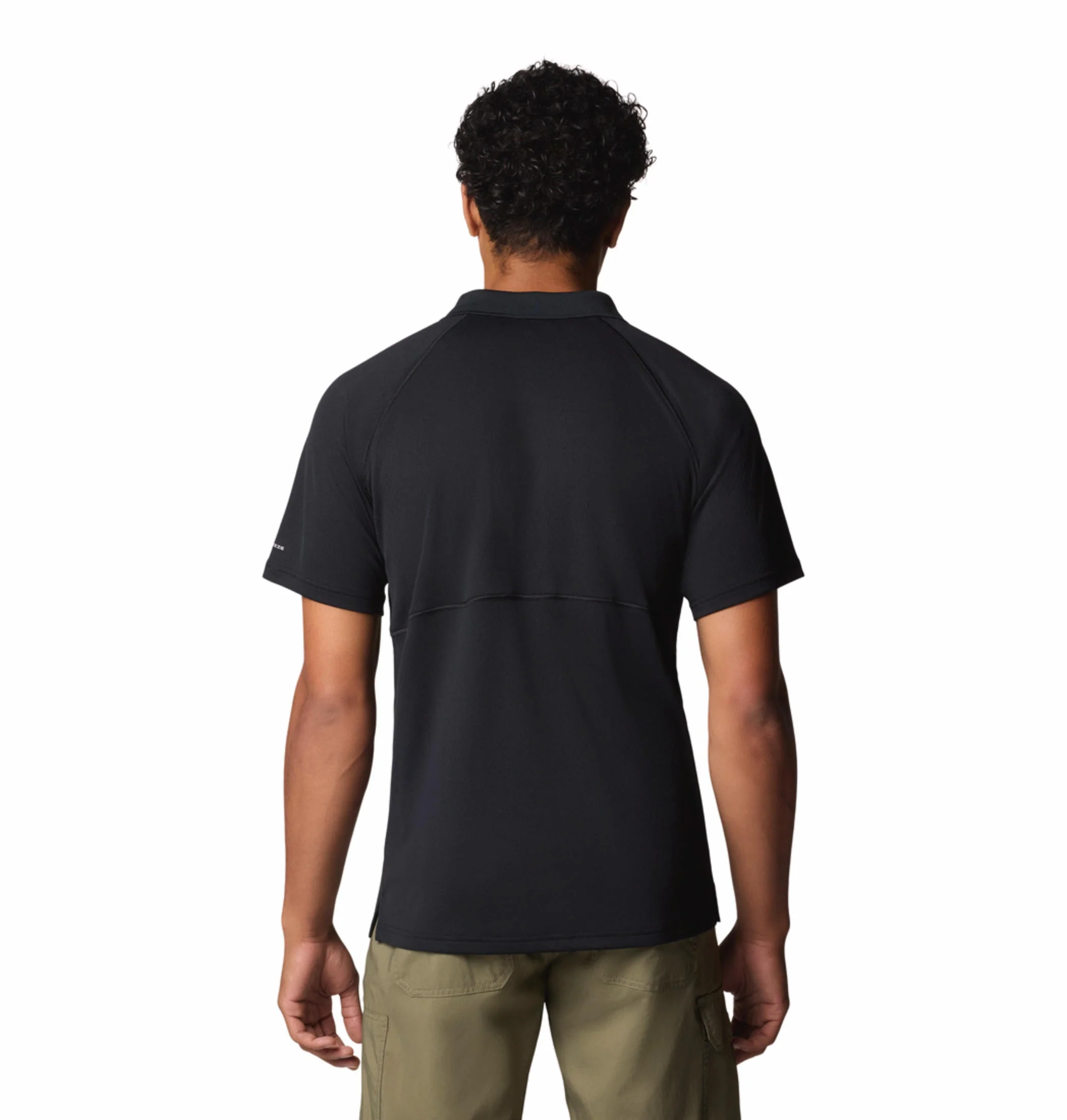 Columbia Men Black Alpine Chill Pro Polo (Sun Protection) - Image 5