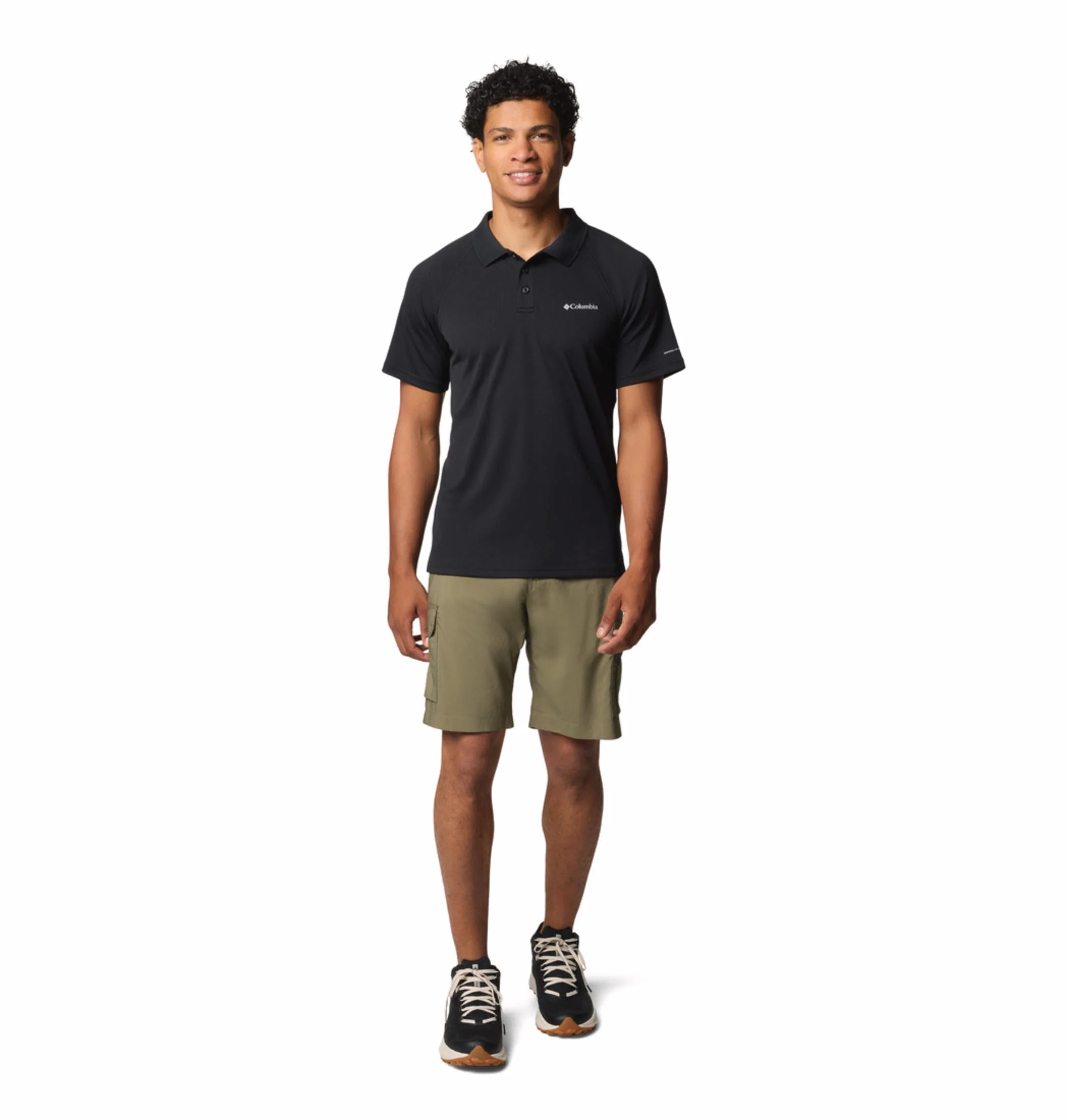 Columbia Men Black Alpine Chill Pro Polo (Sun Protection) - Image 6