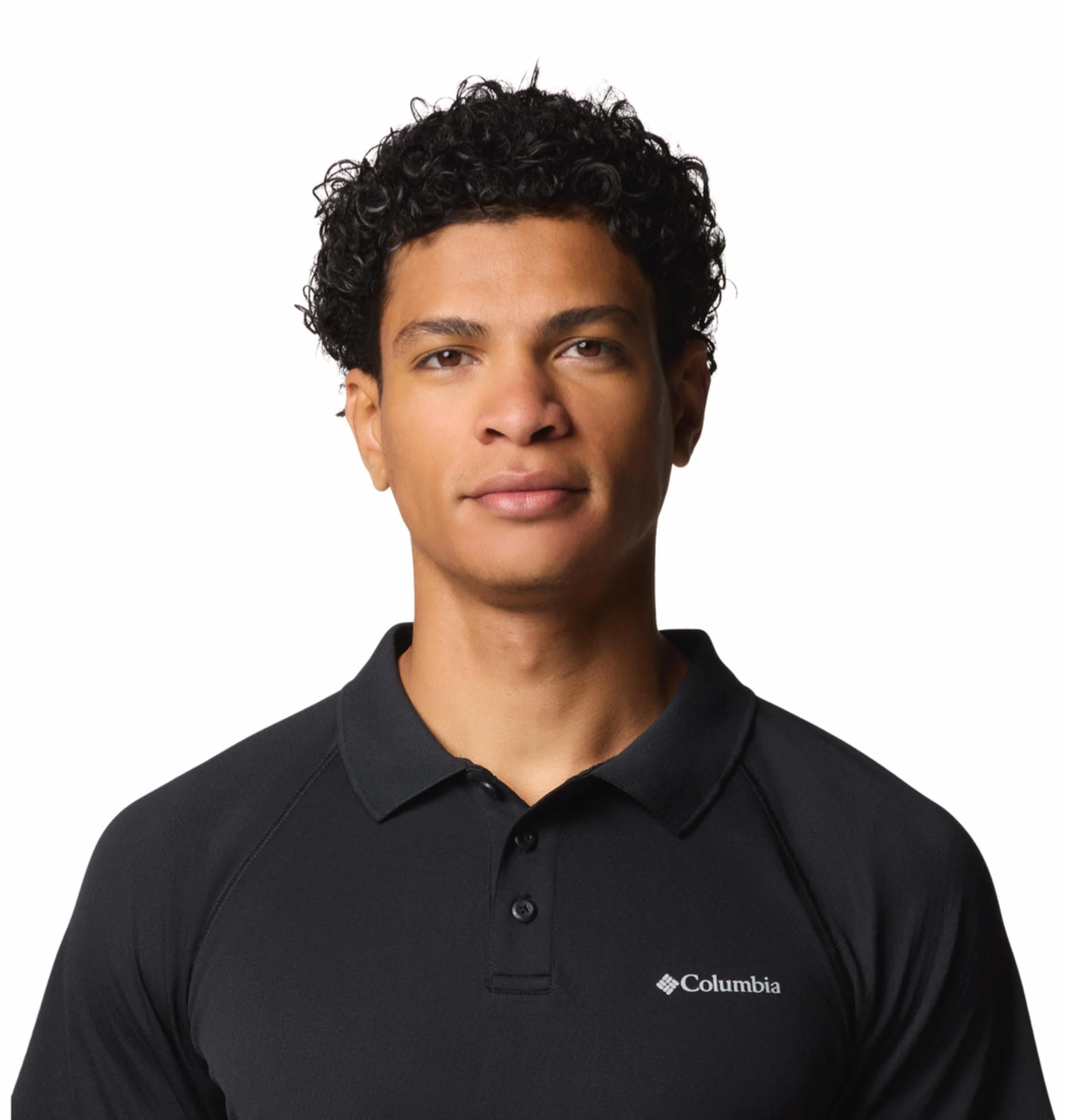 Columbia Men Black Alpine Chill Pro Polo (Sun Protection) - Image 7