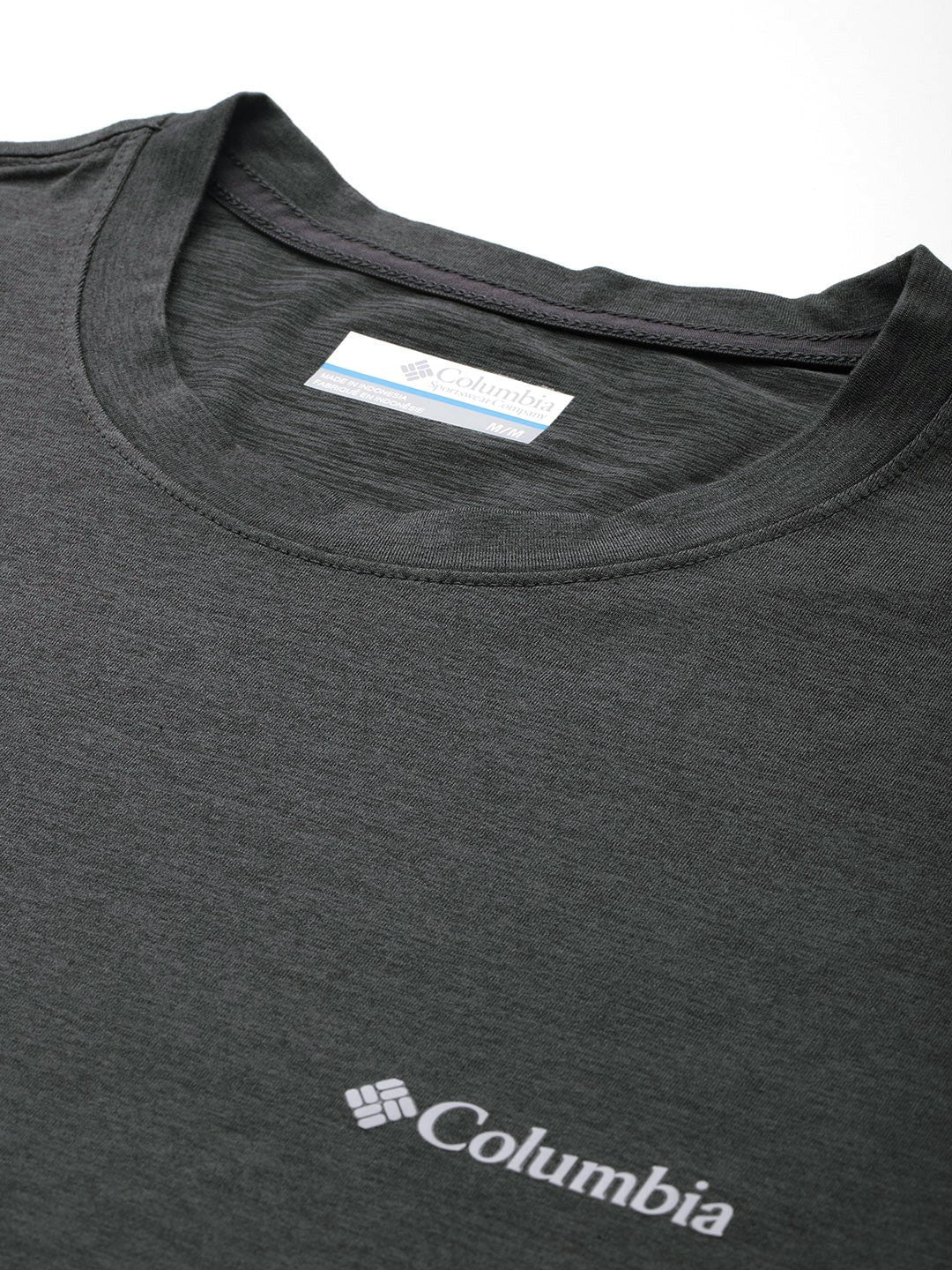 Columbia Men Black Tech Trail Long Sleeve Crew II (Sun Protection) - Image 3