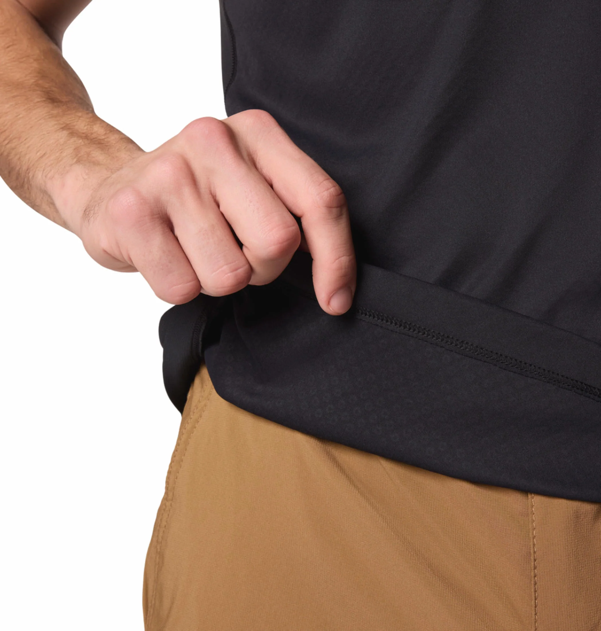 Columbia Men Black Zero Rules Light Polo (Sun Protection) - Image 6