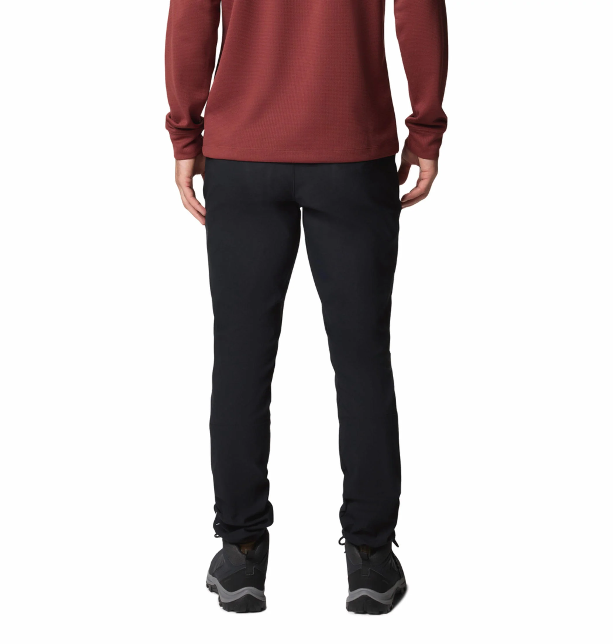 Columbia Men Black Black Mesa Woven Pant II (Sun Protection) - Image 5