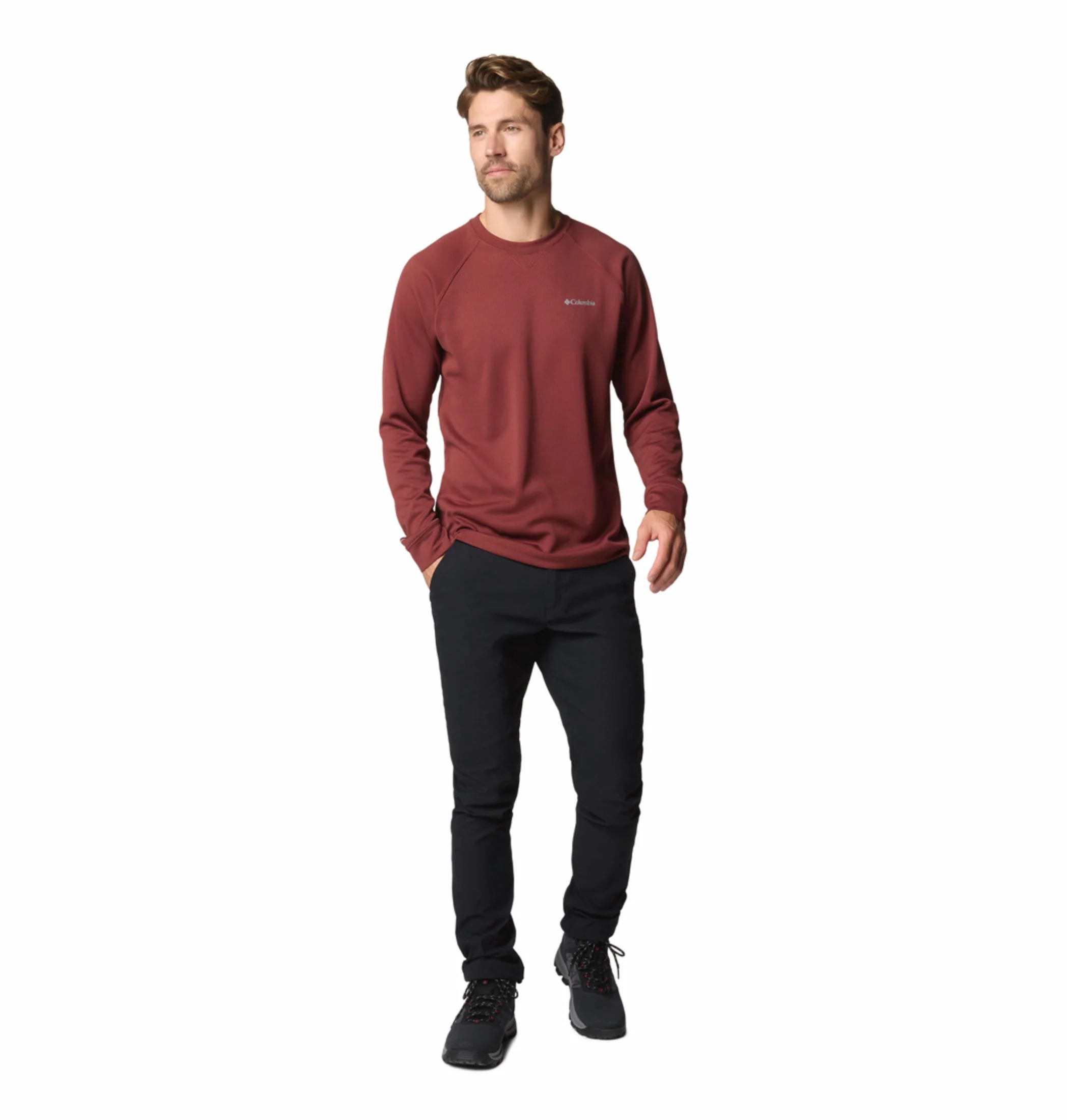 Columbia Men Black Black Mesa Woven Pant II (Sun Protection) - Image 6
