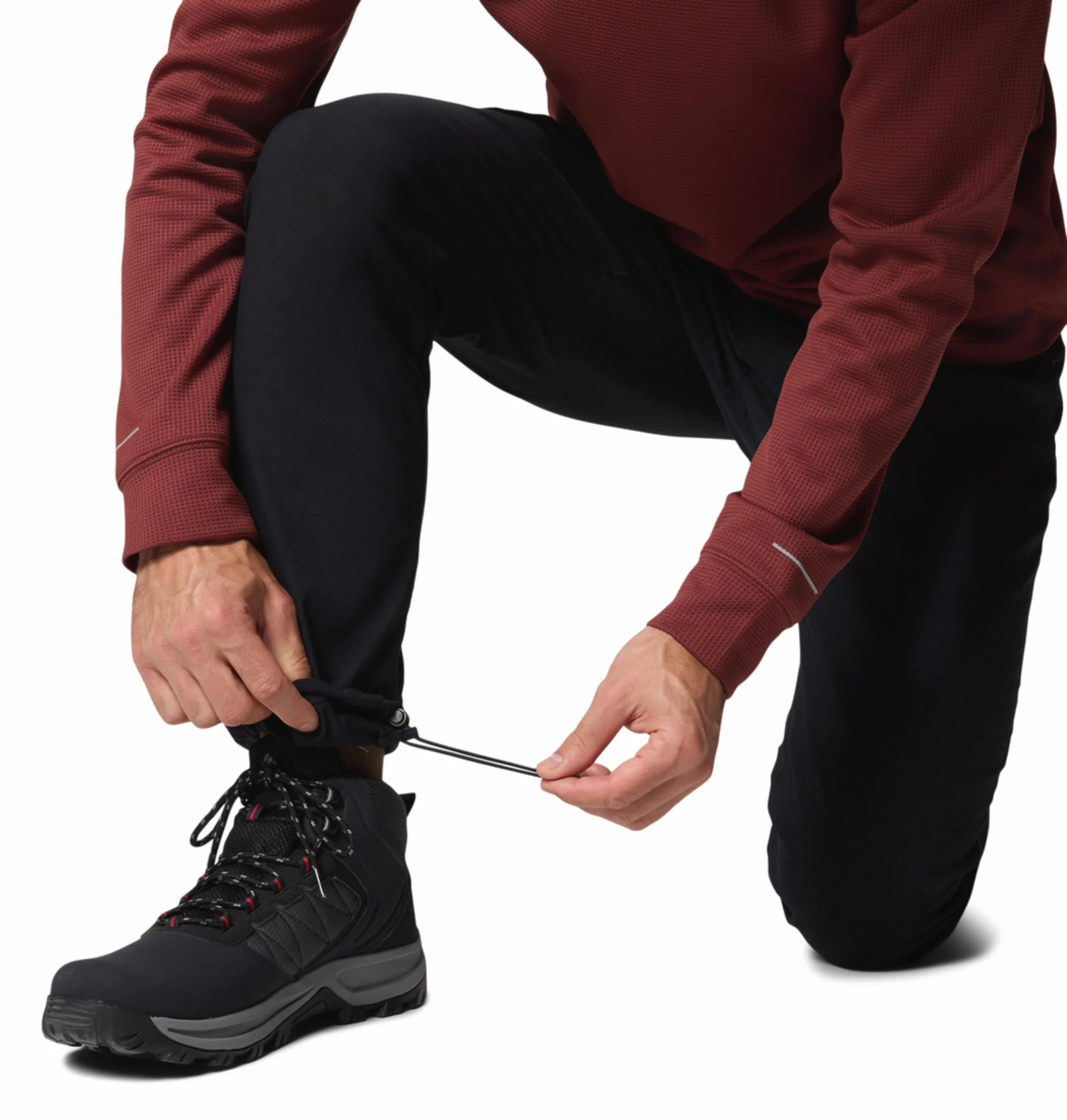 Columbia Men Black Black Mesa Woven Pant II (Sun Protection) - Image 9