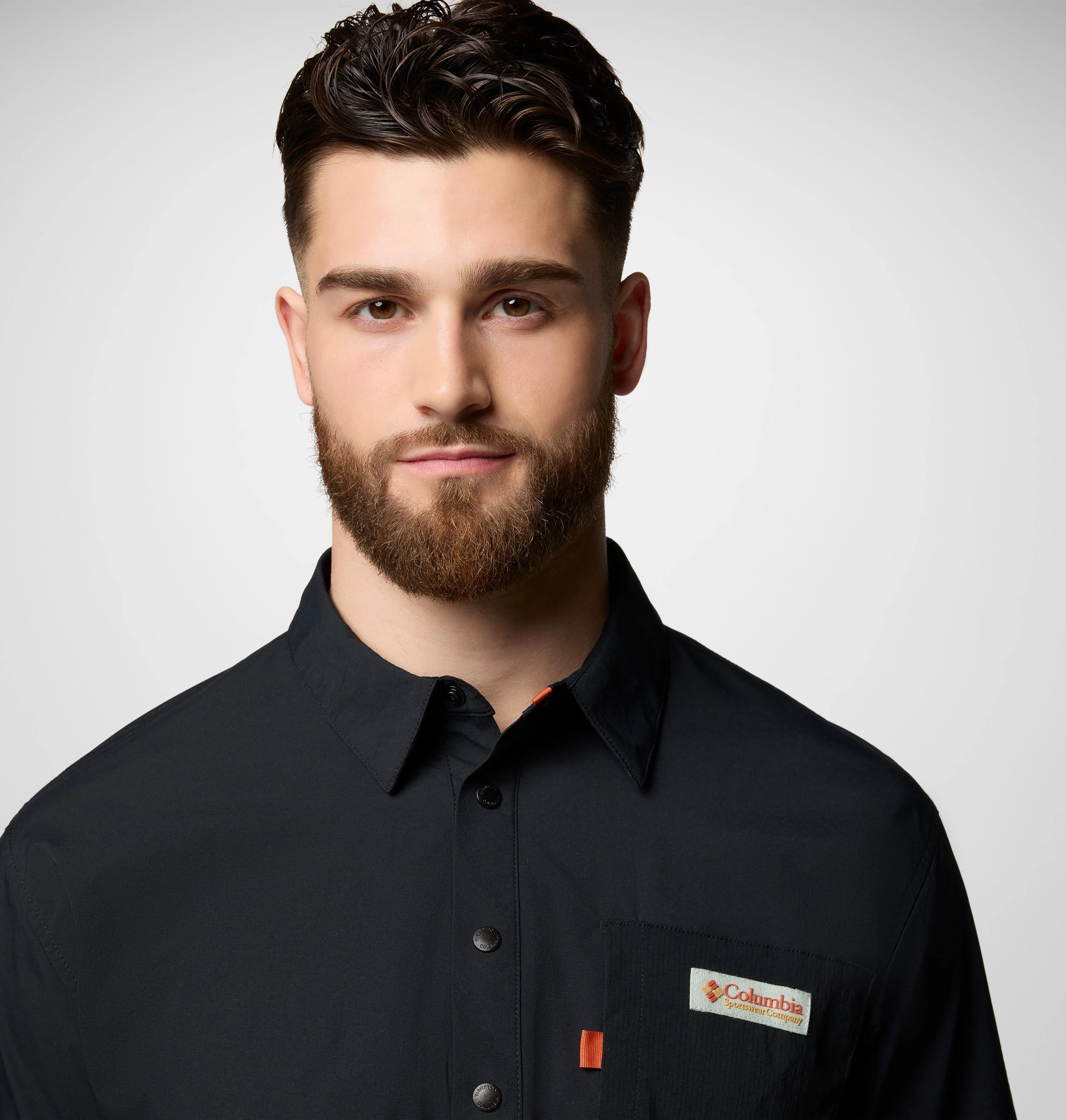 Columbia Men Black Cove Beach Woven SS (Sun Protection) - Image 6