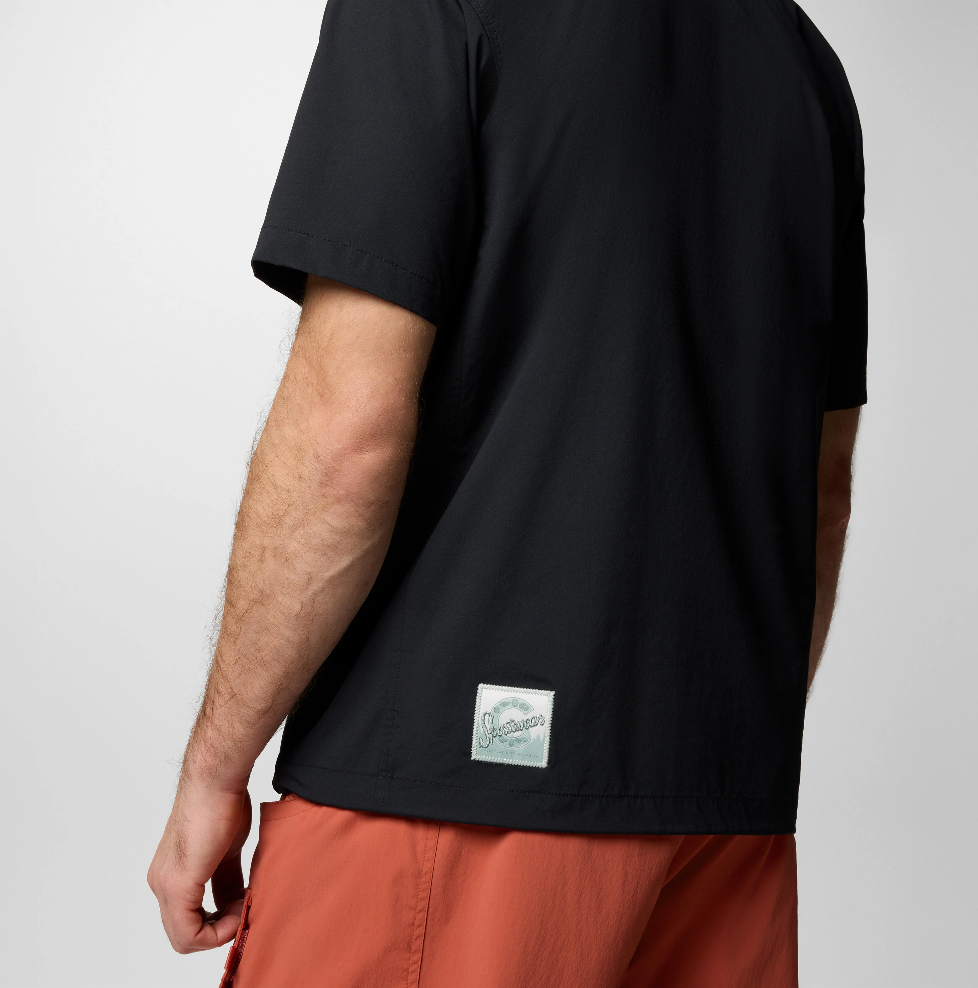 Columbia Men Black Cove Beach Woven SS (Sun Protection) - Image 7